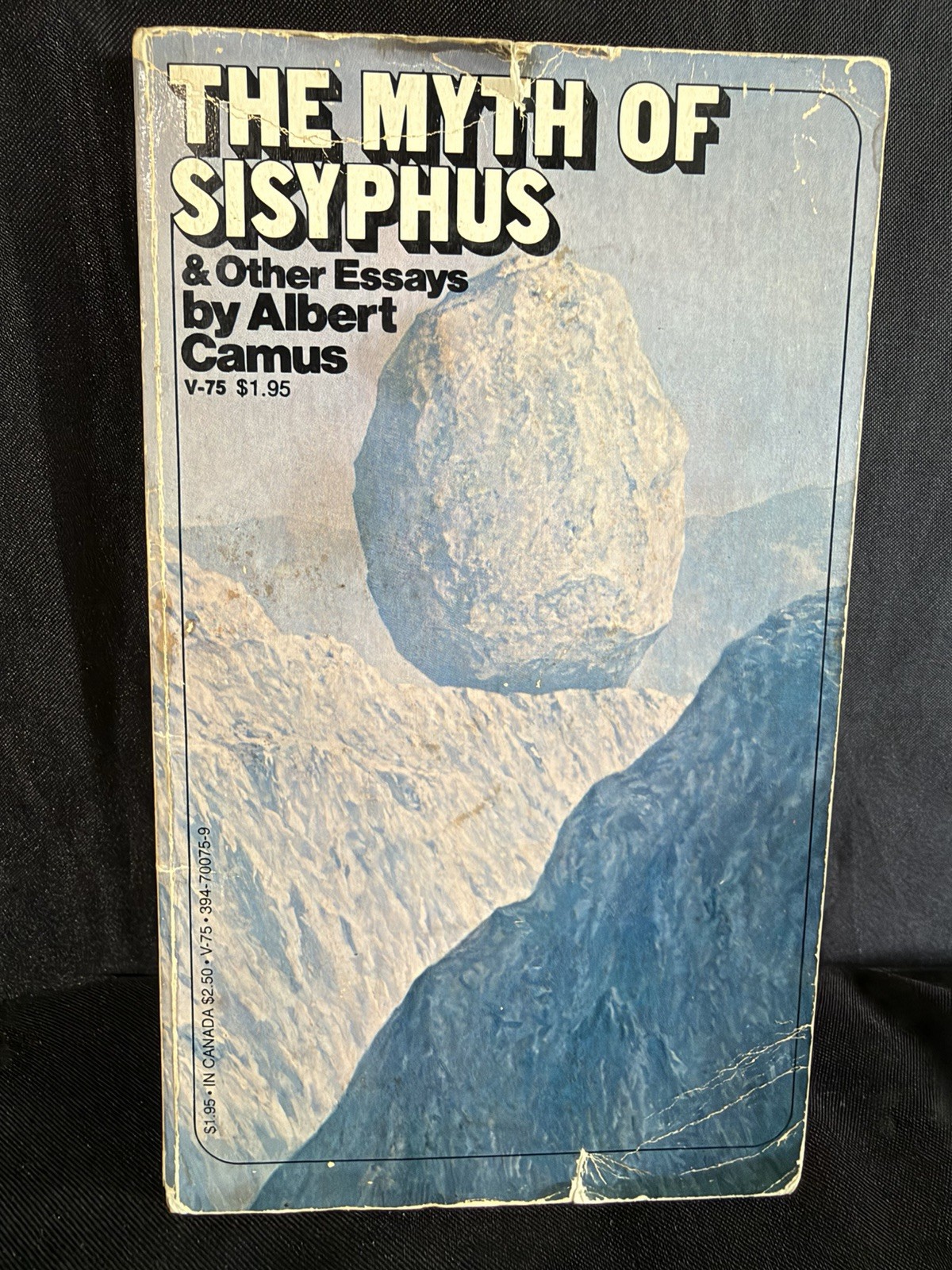 The Myth of Sisyphus and Other Essays by Albert Camus 1955 Vintage Books PB