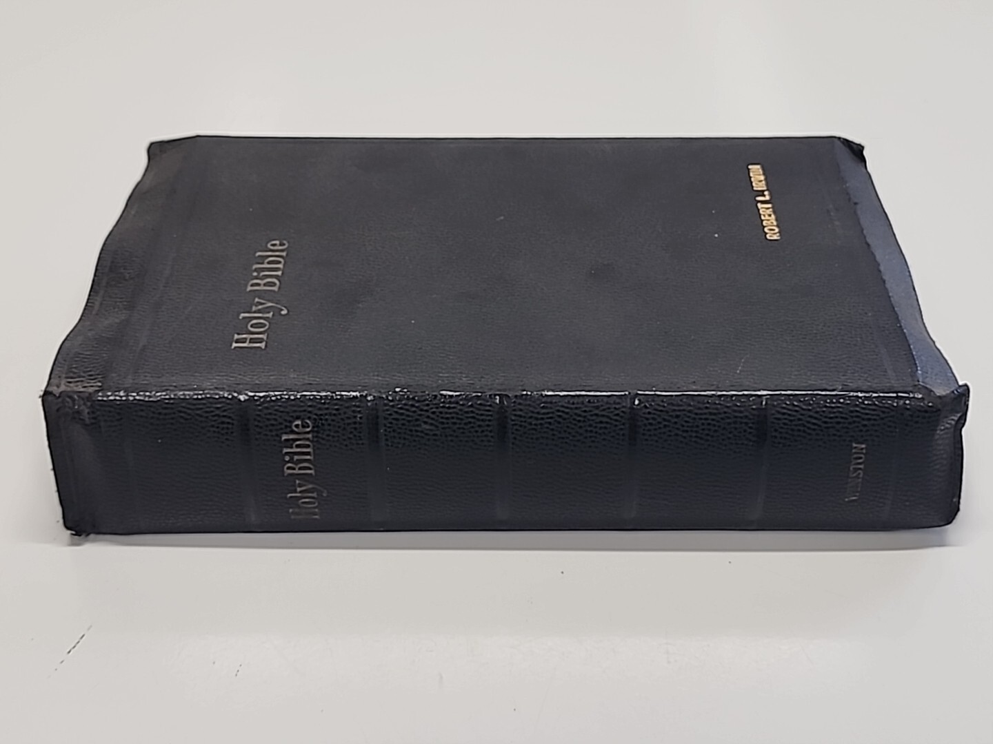 HOLY BIBLE Early 1940s, KJV International Self Pronouncing John C Winston Co