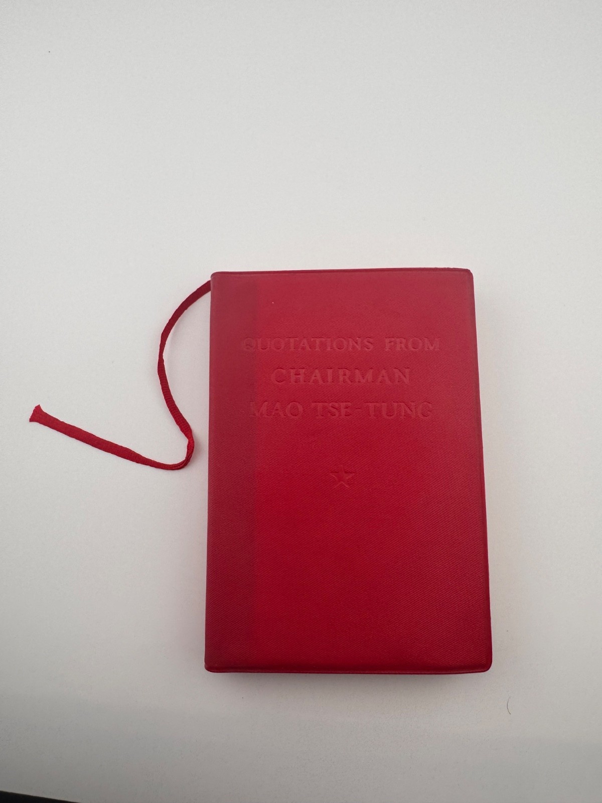 Quotations From Chairman Mao Tse-Tung, 2nd Edit. 1967
