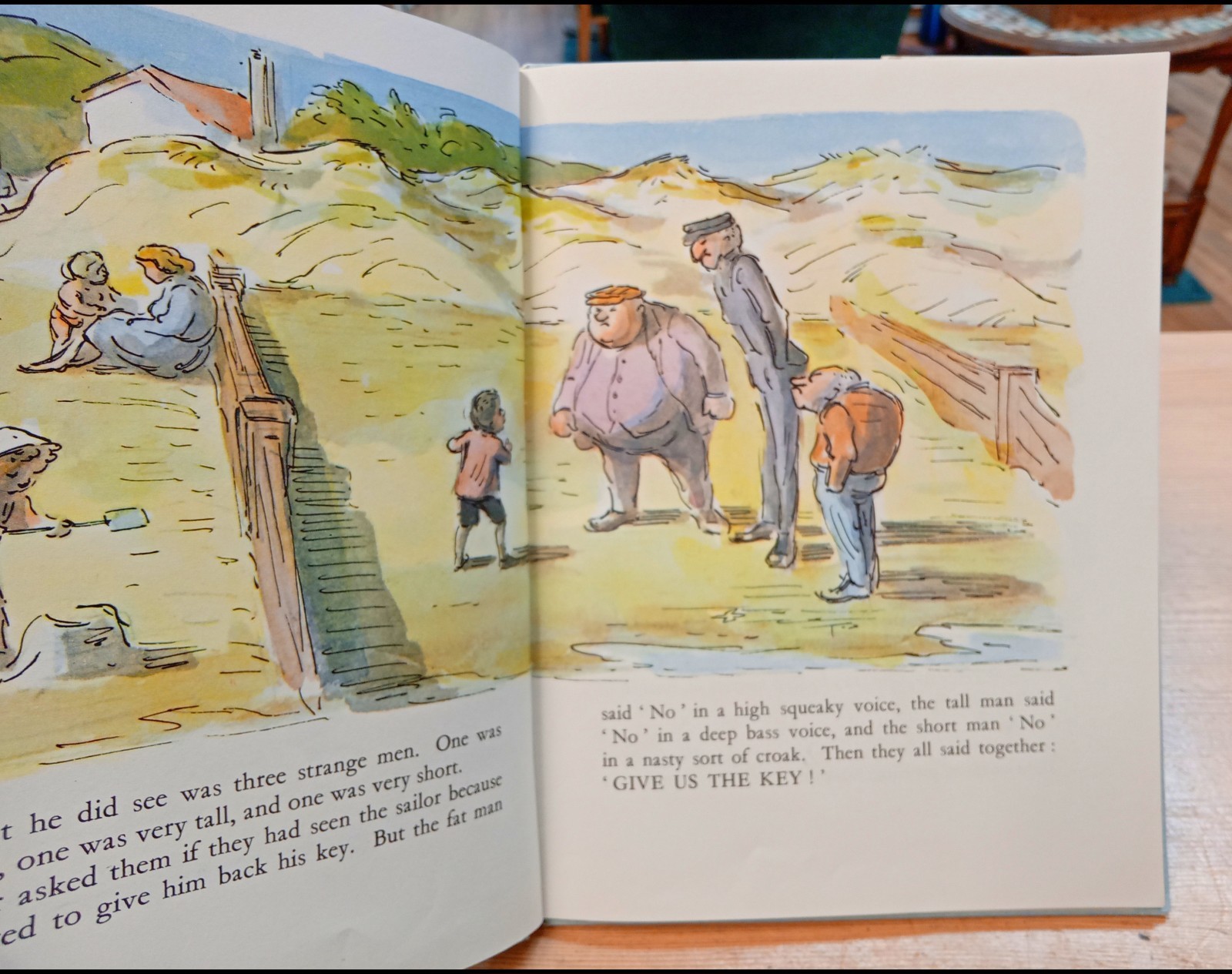 Peter The Wanderer – Edward Ardizzone – 1963 First Edition – Very Good Condition