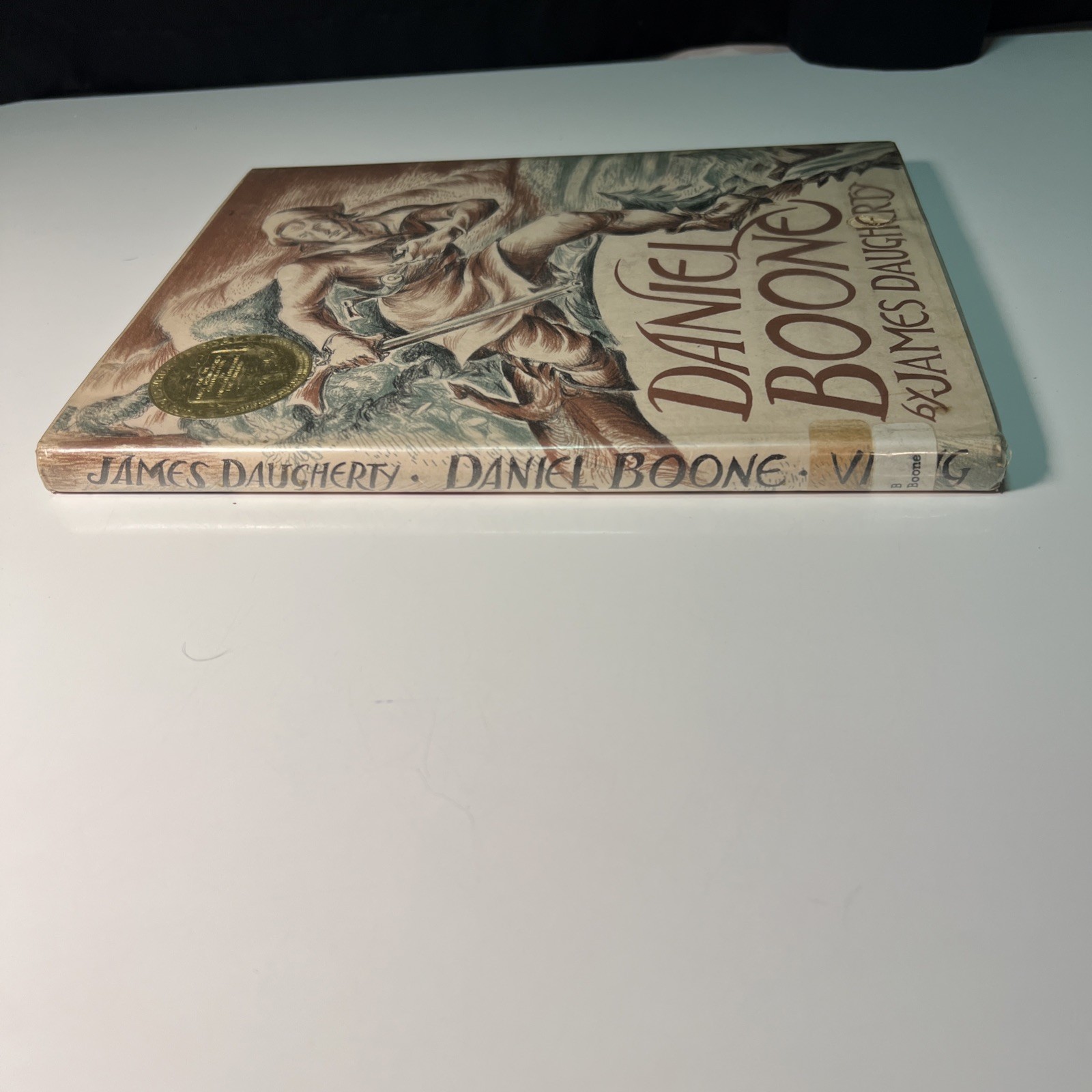 Daniel Boone By James Daugherty 1962 9th Printing Ex Library