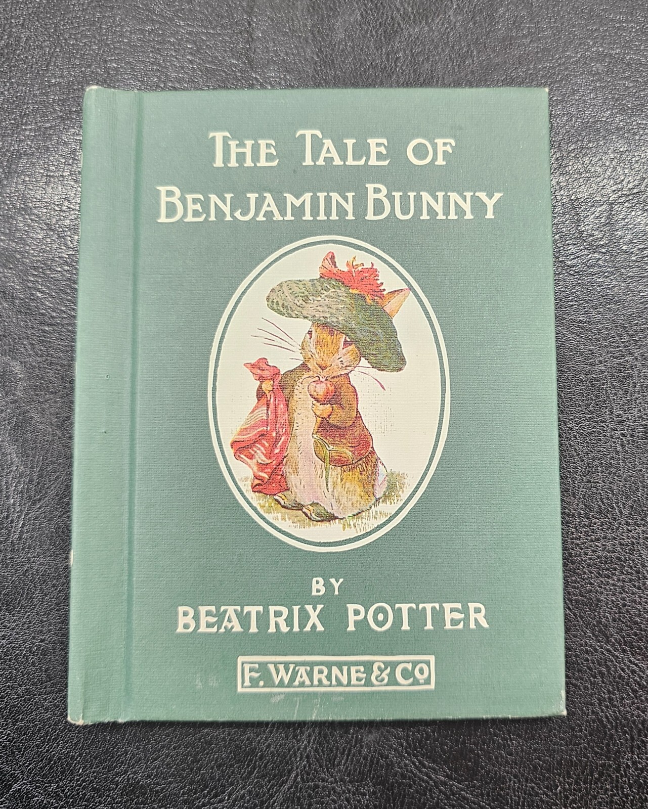 The Tale of Benjamin Bunny by Beatrix Potter Copyright 1904 Renewed 1932