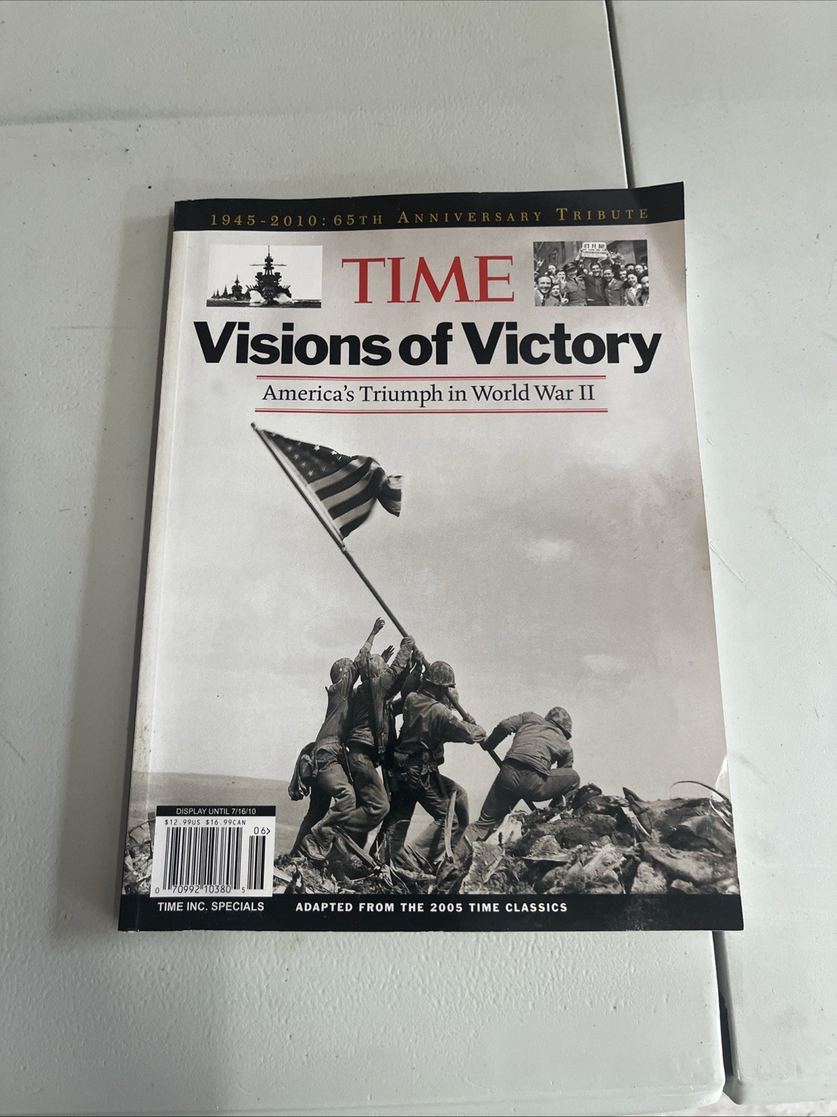 Time – Special Edition – Visions Of Victory America’s Triumph in World War II