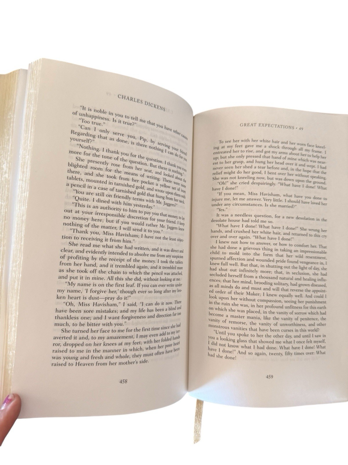 GREAT EXPECTATIONS Charles Dickens 2004 Leather HC Collectors Ed Dalmatian Press