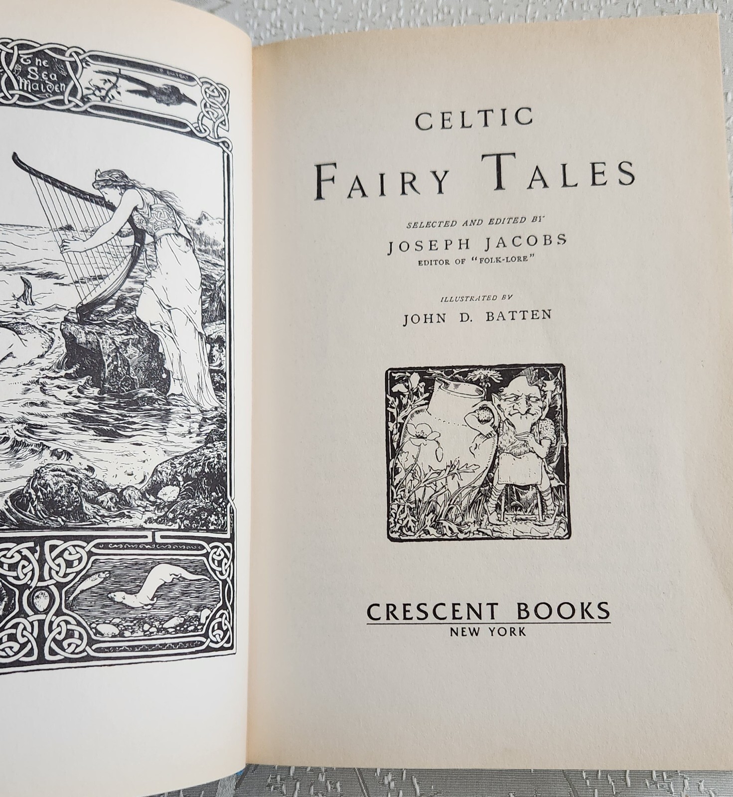 Joseph Jacobs HC CELTIC FAIRY TALES and MORE CELTIC FAIRY TALES 1990 Print date