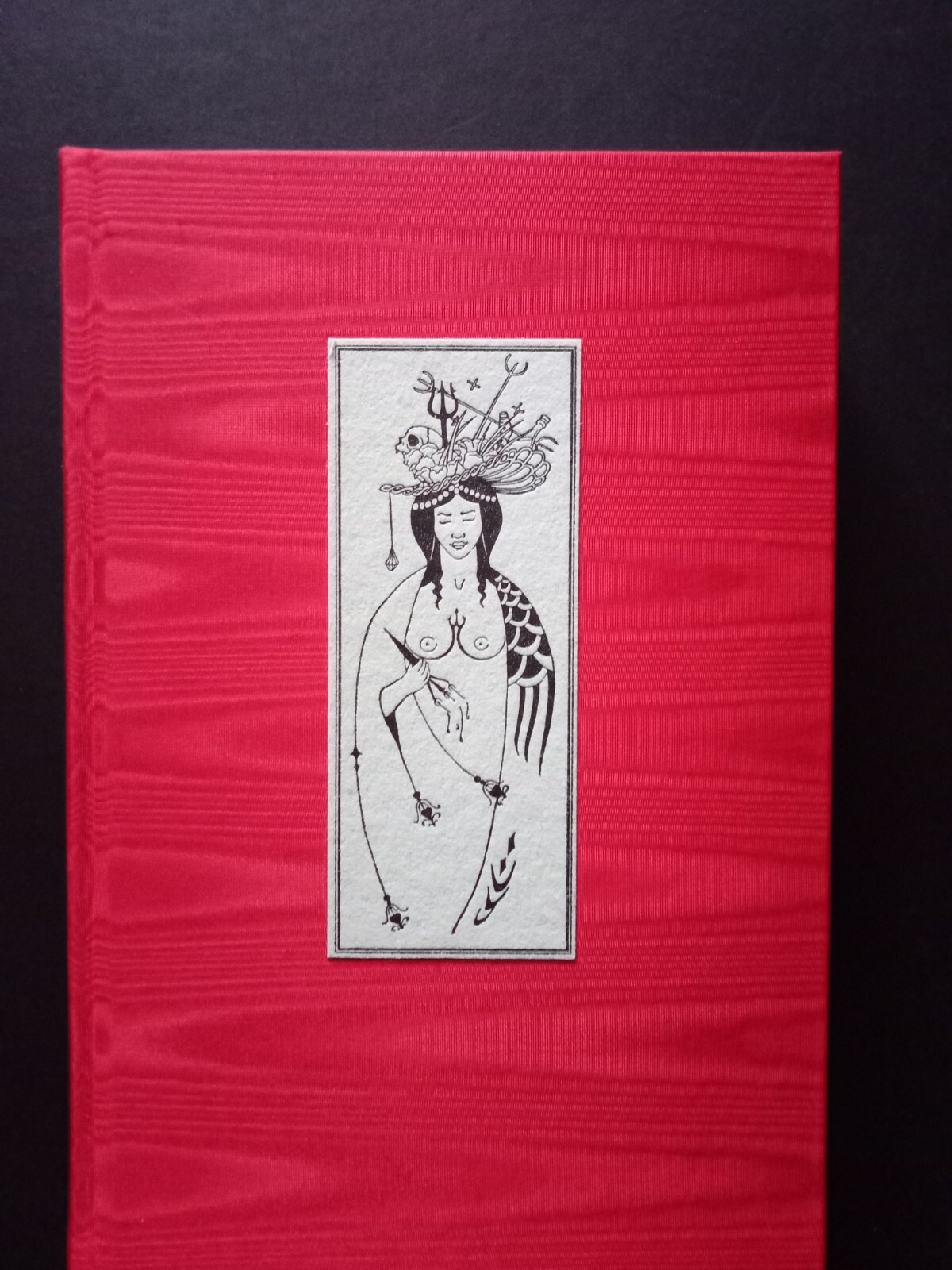 POMBA GIRA. SCARLET IMPRINT. HARDBACK.