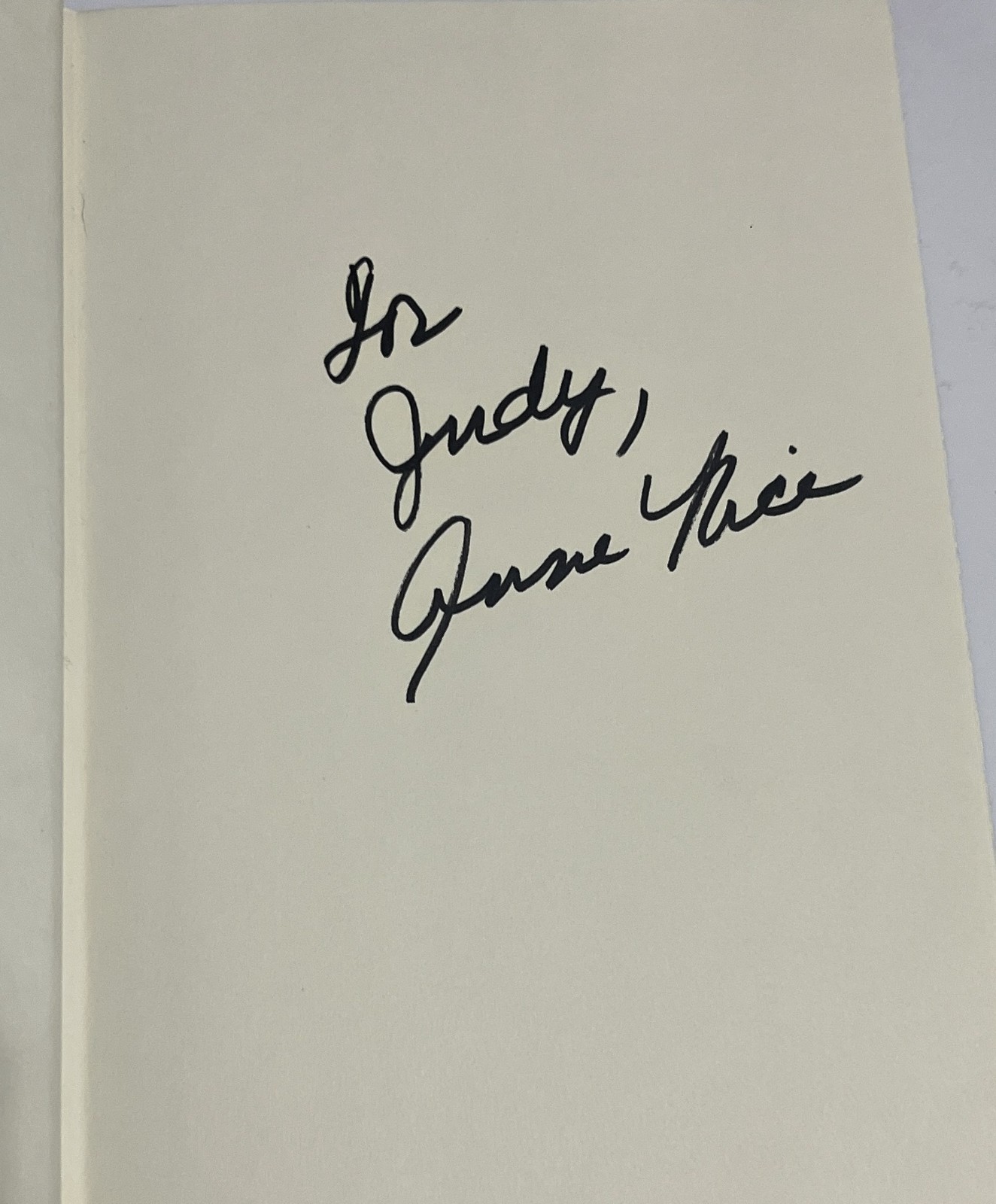 ANNE RICE Interview w/ the Vampire Tale of the Body Thief 1st Ed SIGNED Lot of 2