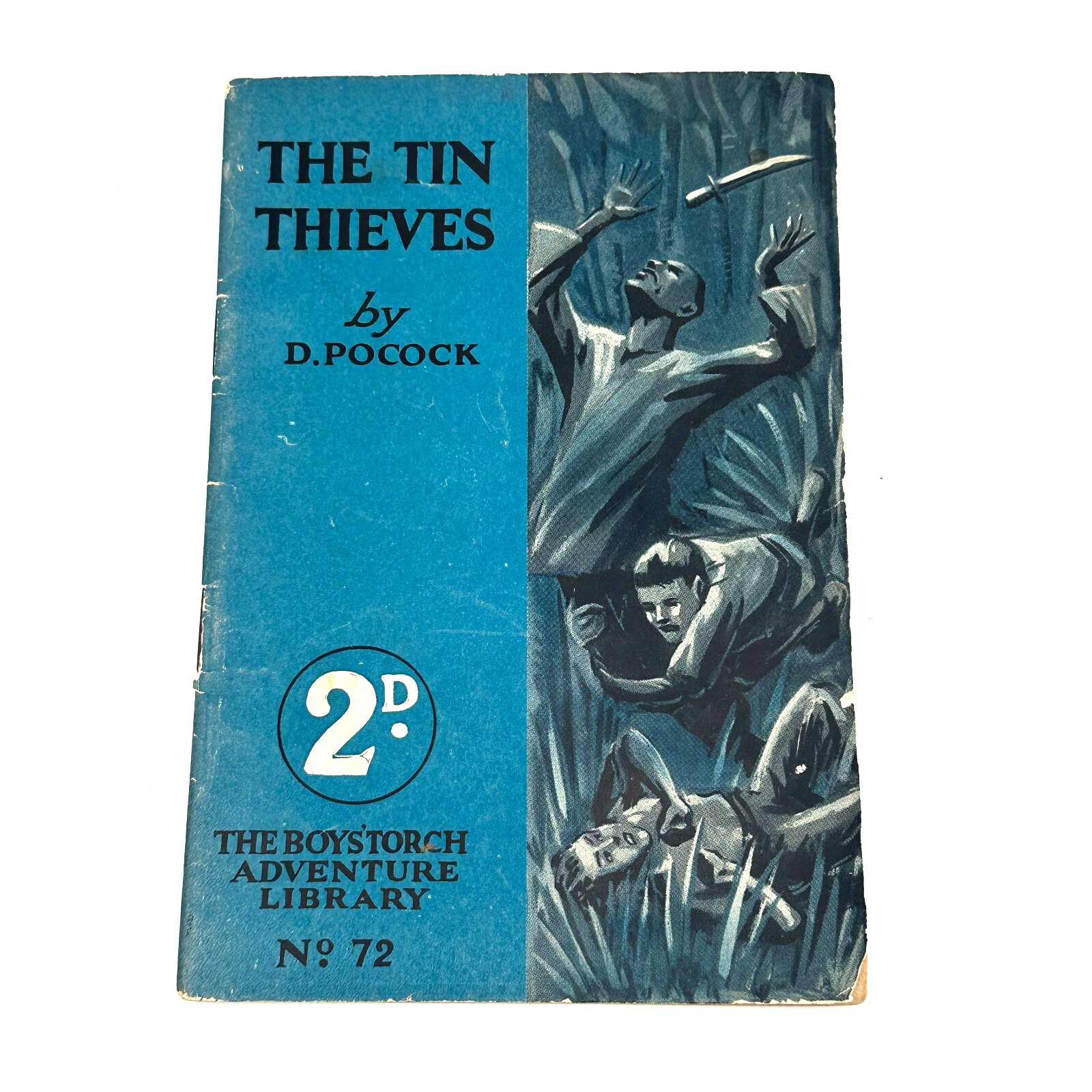 *RARE* Boys’ Torch Adventure Pulp Fiction 1934 The Tin Thieves No 72 D Pocock