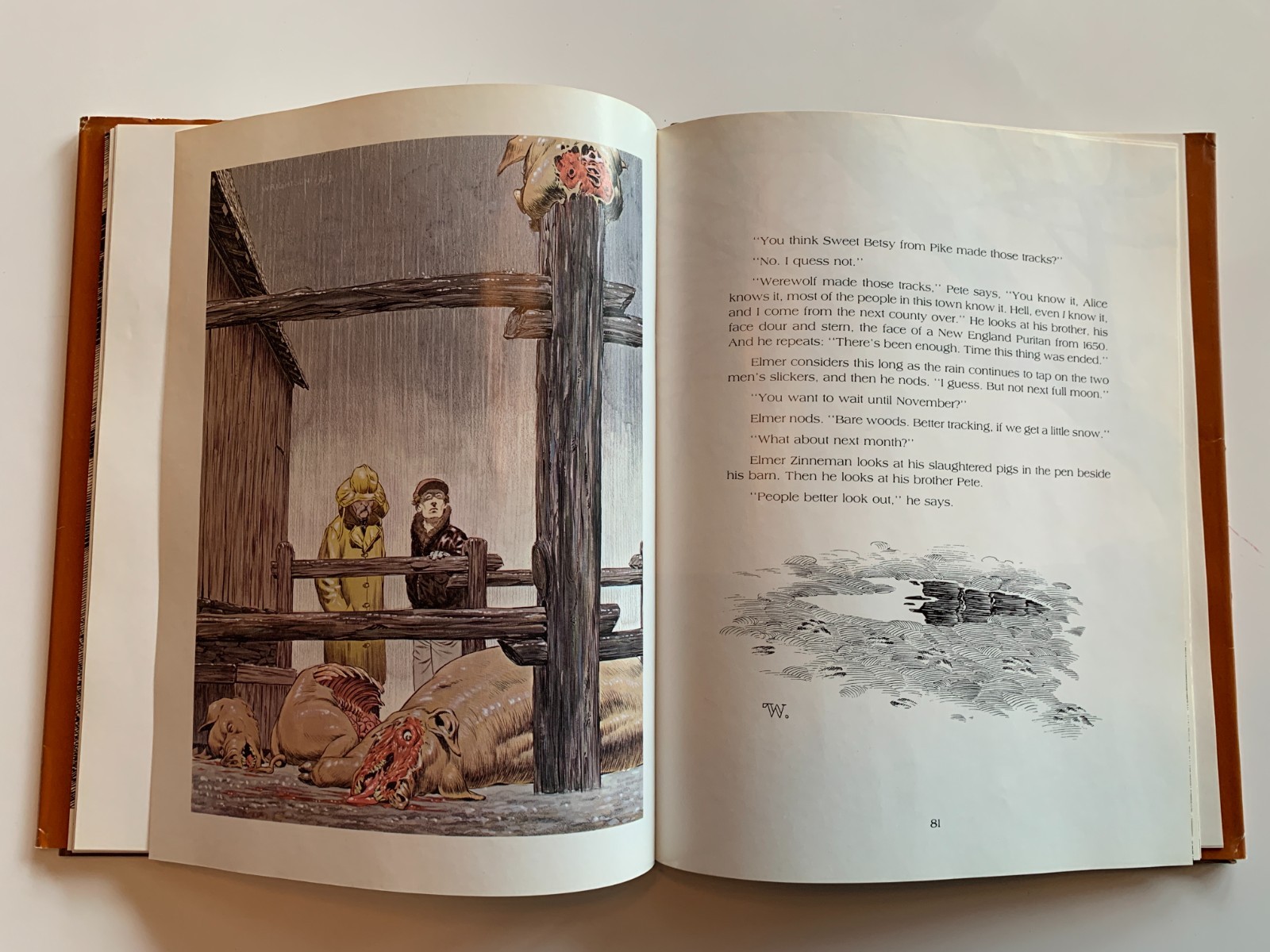Stephen King & Berni Wrightson „Cycle Of The Werewolf“ 1983 1st Edition