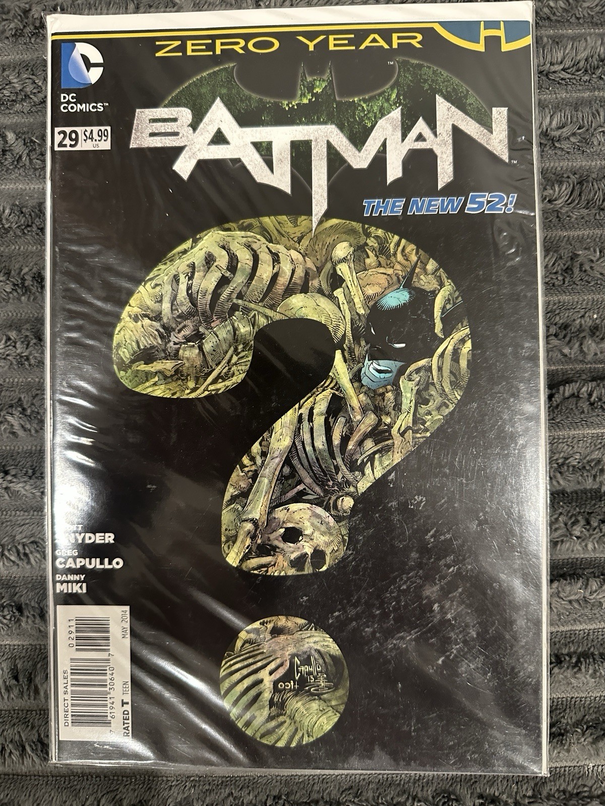 DC Comics – The new 52 – Batman – Zero year final act 2014 (i)