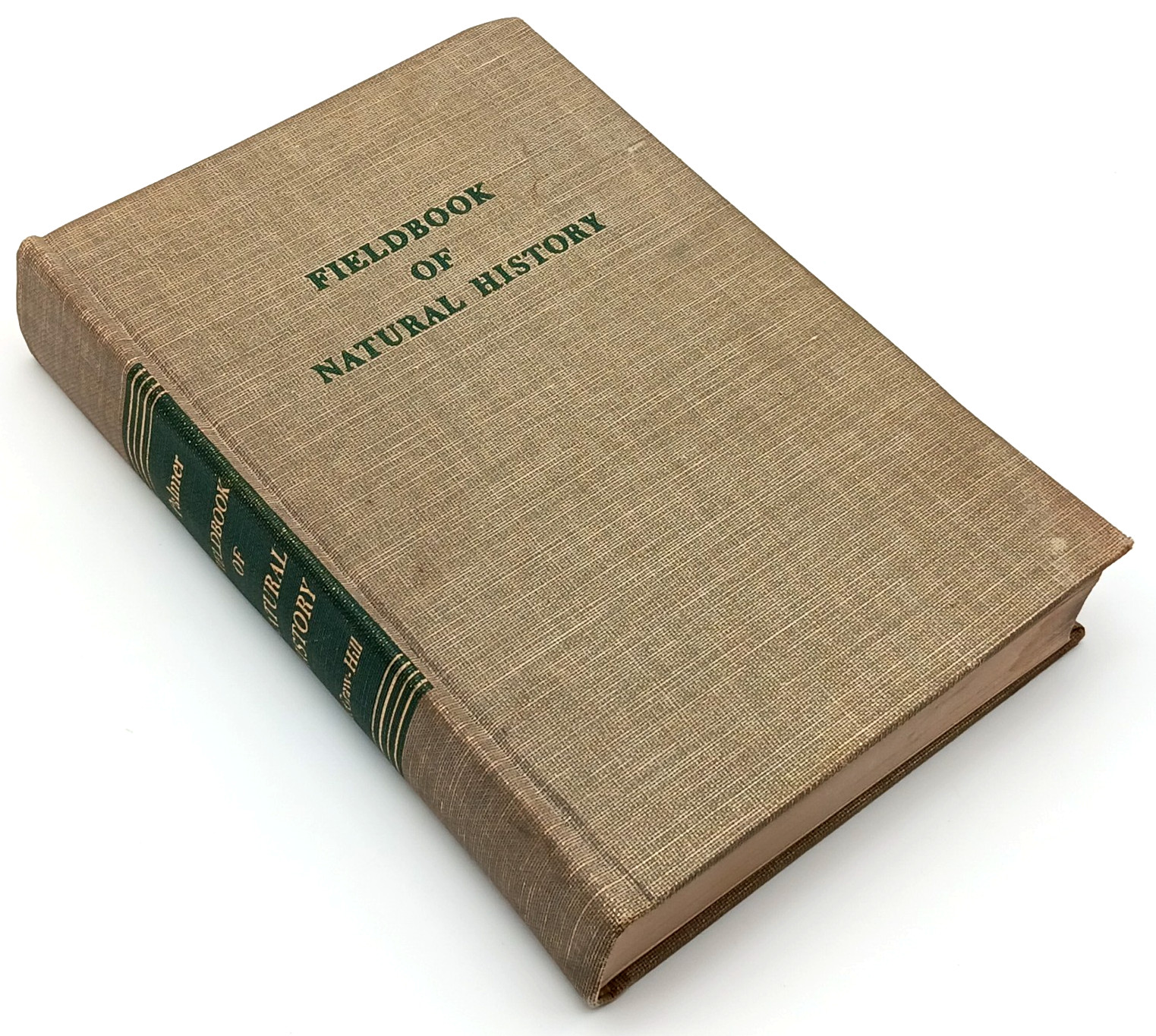 Fieldbook Of Natural History Laurence Palmer 1949 HC First Edition McGraw-Hill