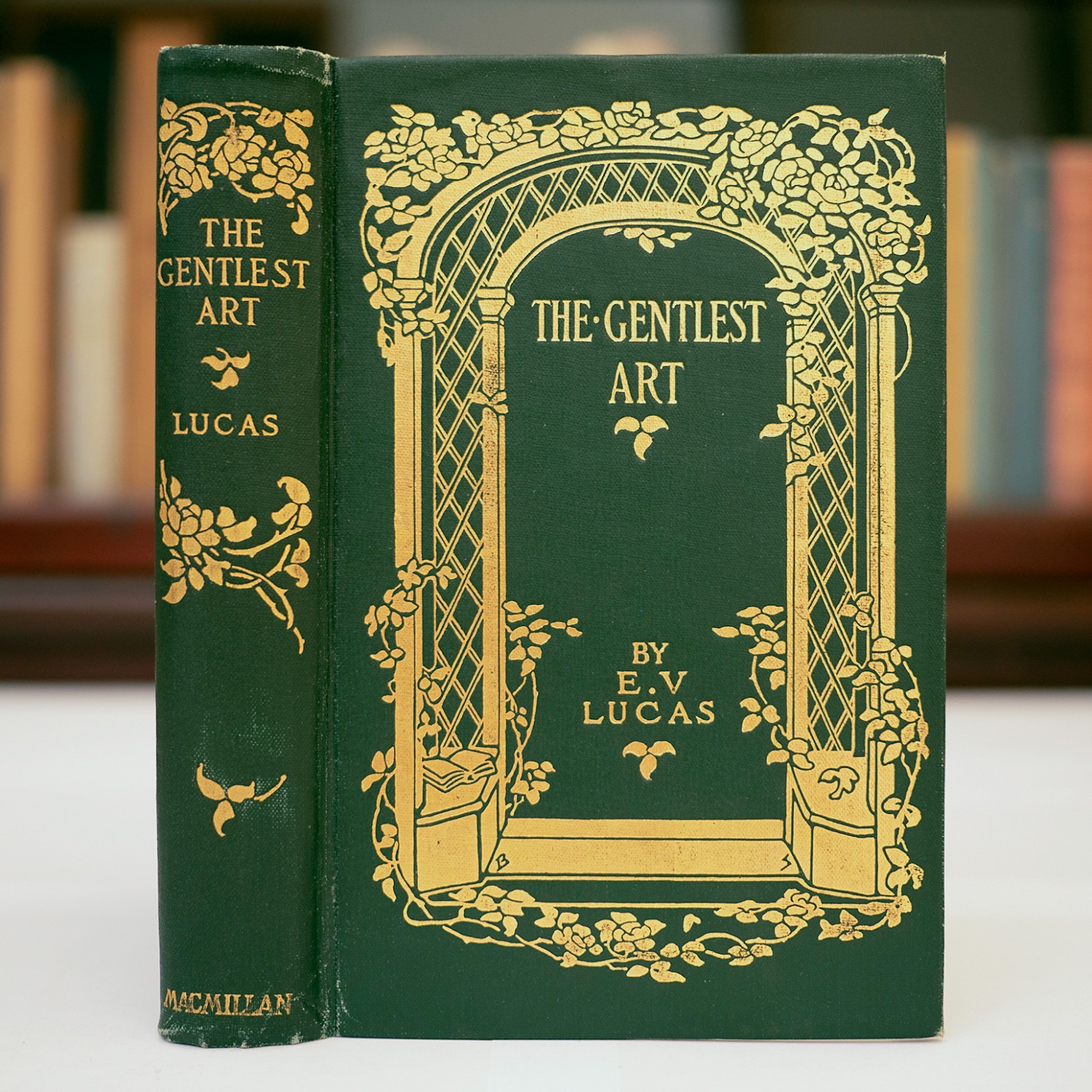 1913 JANE AUSTEN LEWIS CARROLL WILLIAM BLAKE THE GENTLEST ART LETTERS ANTIQUE