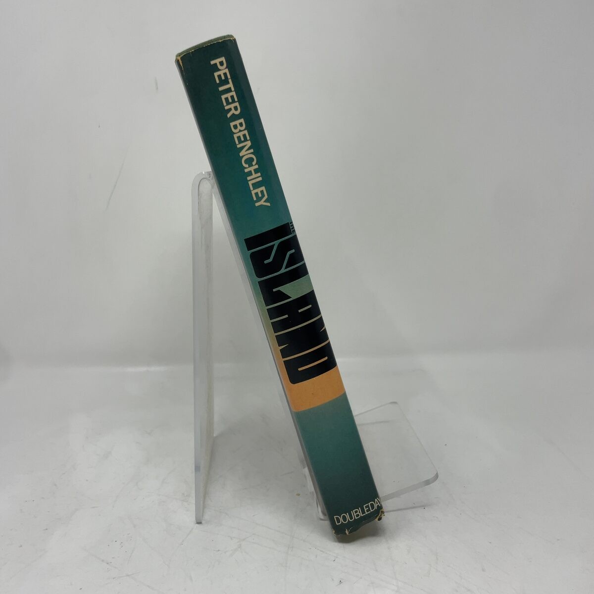 The Island by Peter Benchley HC First Edition Very Good 1979