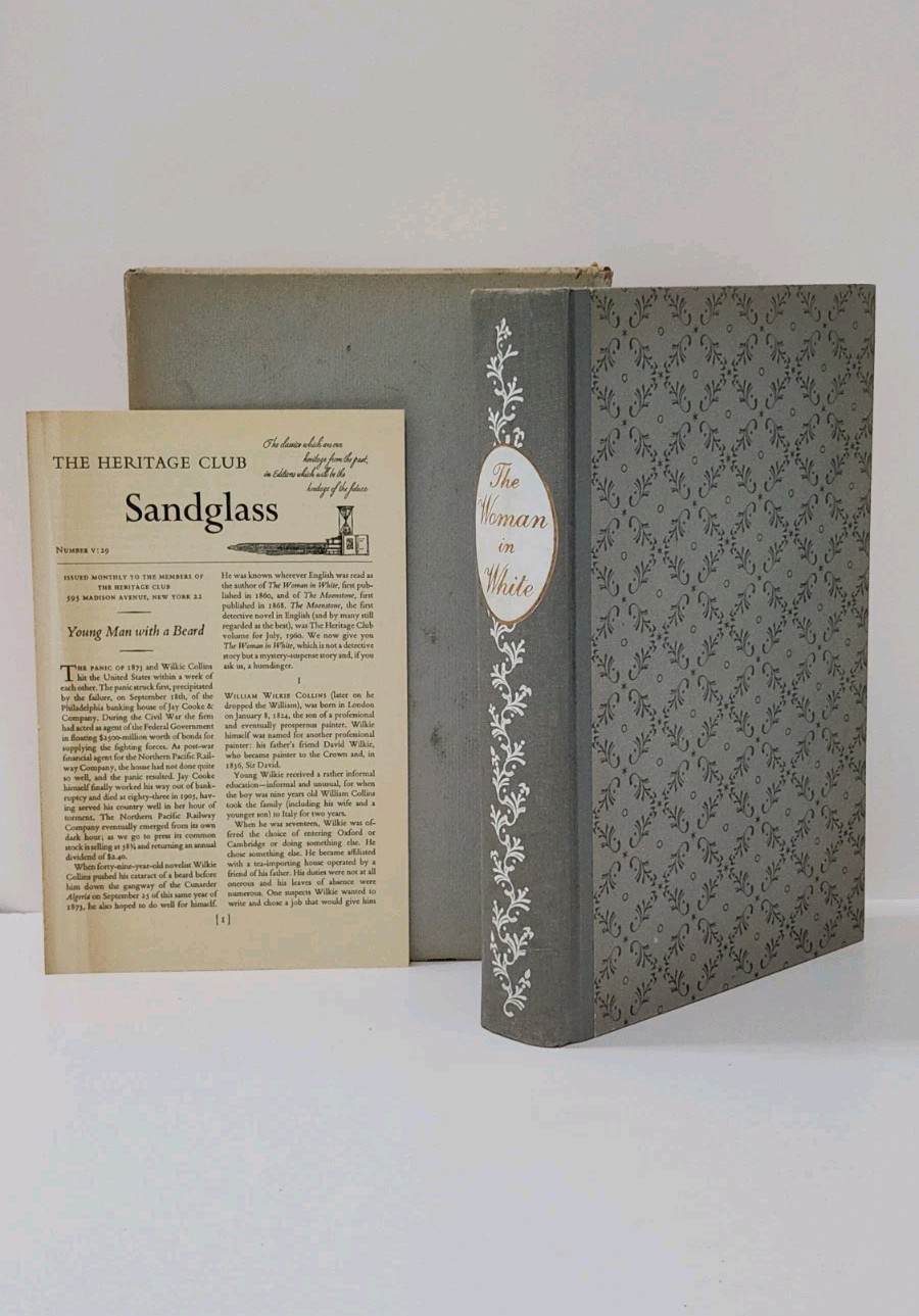 1964 The Woman in White by Wilkie Collins HC w/ Slipcase Sandglass Heritage Pres