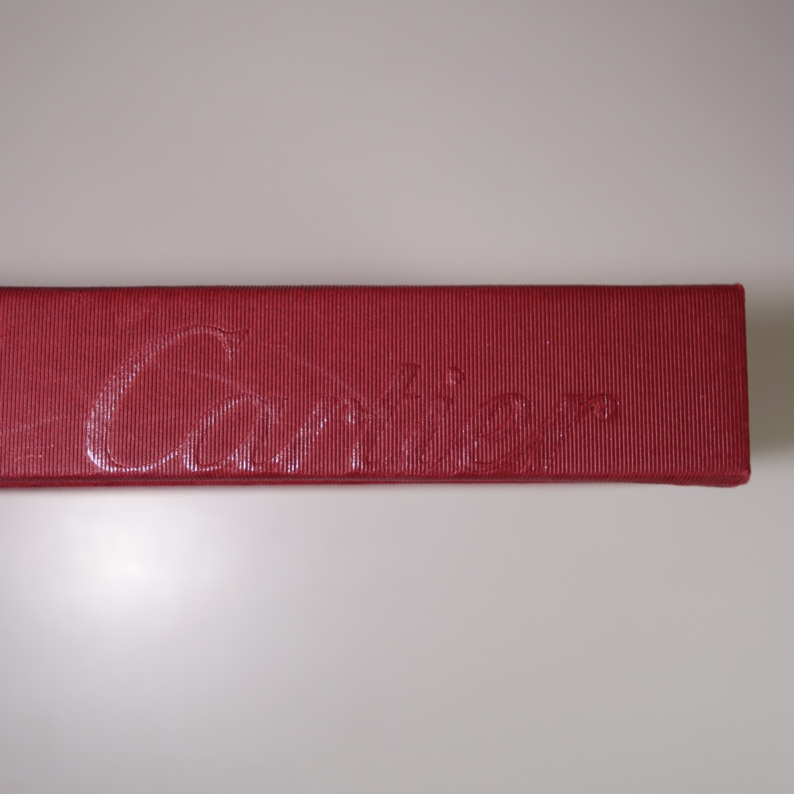 Cartier 2008 Hardcover Book by Francois Chaille w/ Sleeve Box, Sz 9.5 in x 6 in
