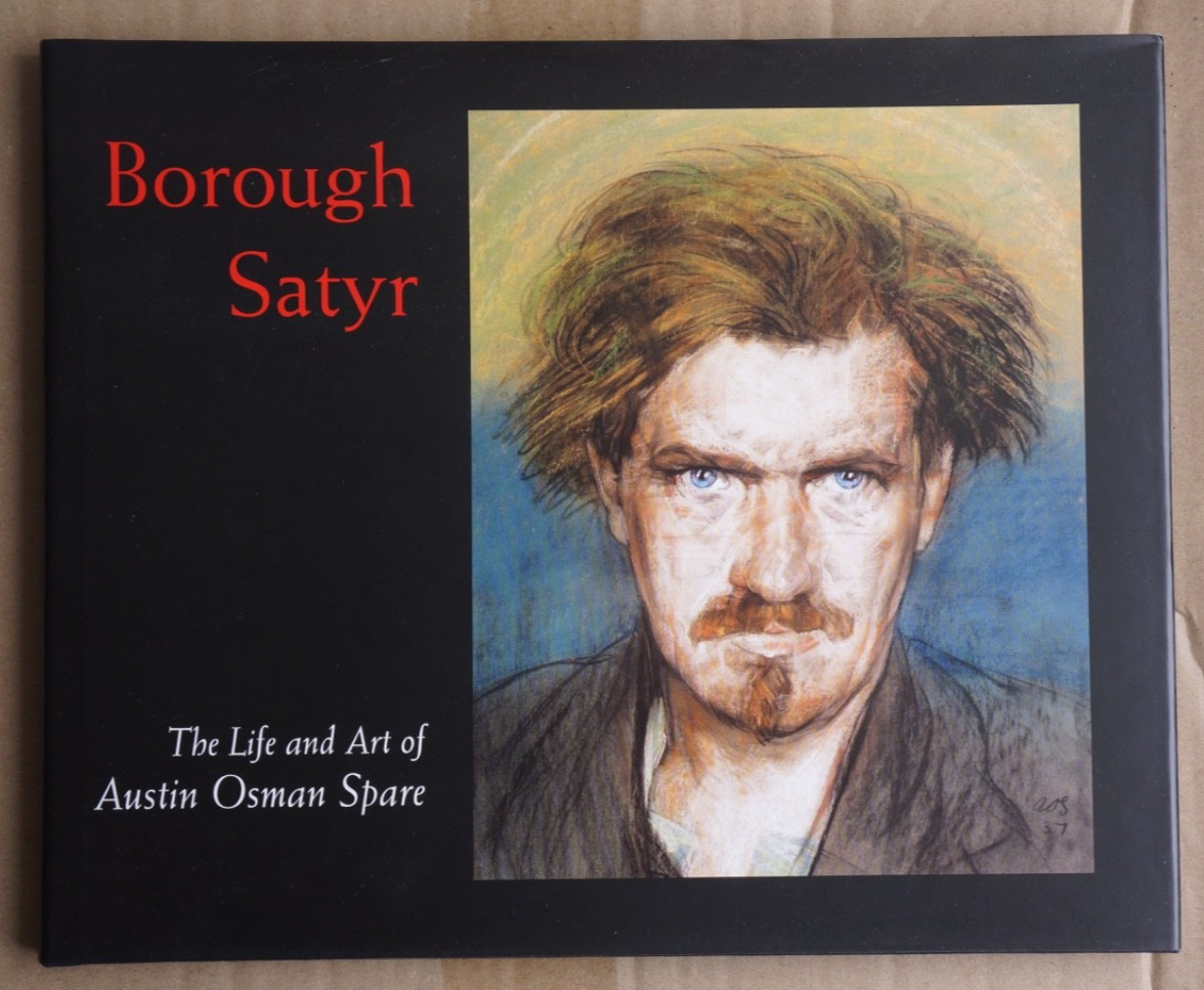 Borough Satyr by Robert Ansell – Fulgur Press, 2005 – 1st LE 5/500 – HB/DJ