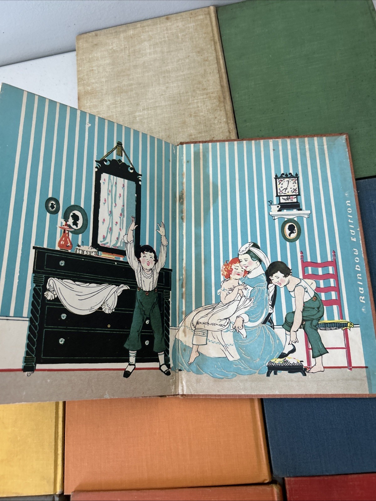 Vintage Children’s Books Wise Parslow Illustrated Various Authors Lot of 9