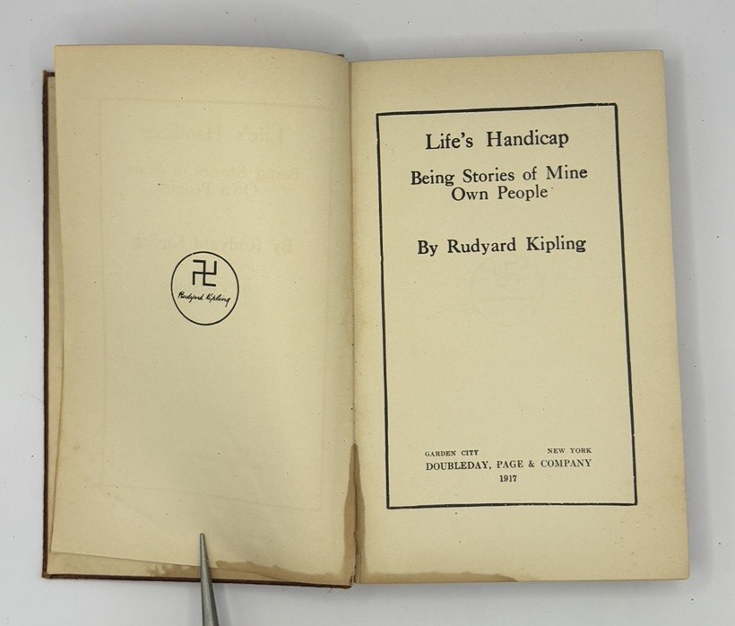 Rudyard Kipling – Pocket Kipling – 1917 Complete 6 Volume HC Set Doubleday