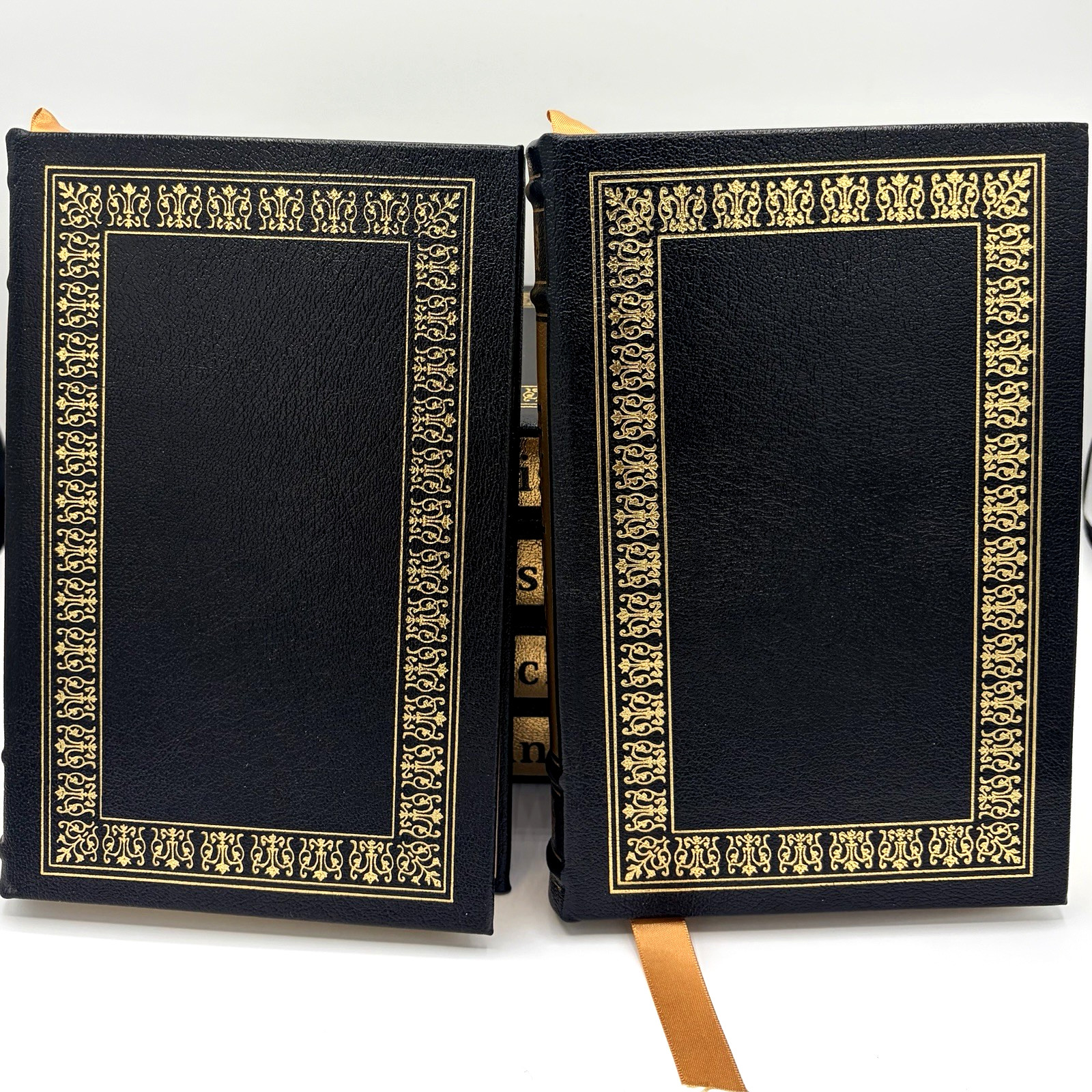 The WORLD’S GREAT RELIGIONS 6 Volume Set by Easton Press Leather Like New Gilt