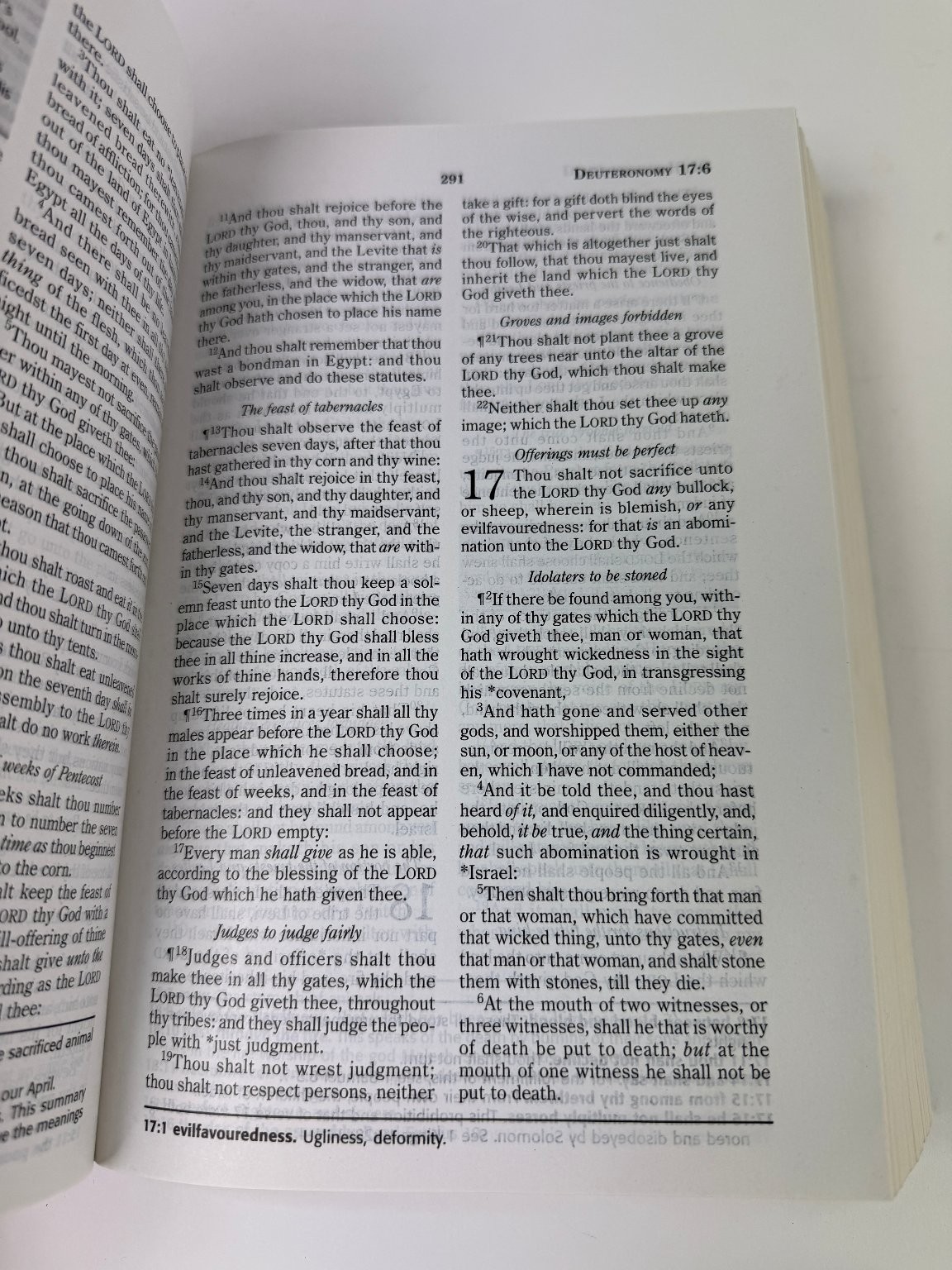THE ROCK OF AGES STUDY BIBLE KJV FOURTH EDITION 2012 Study Notes