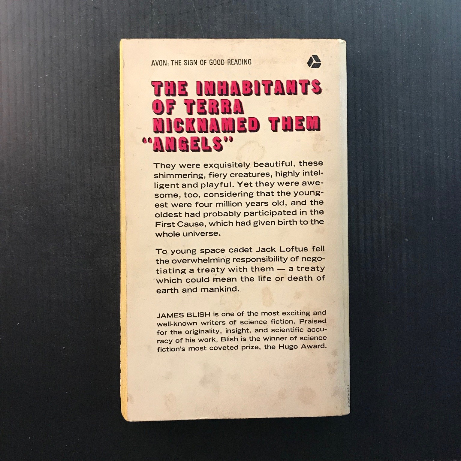 THE STAR DWELLERS James Blish 3rd Avon Printing 1965 Science Fiction Paperback