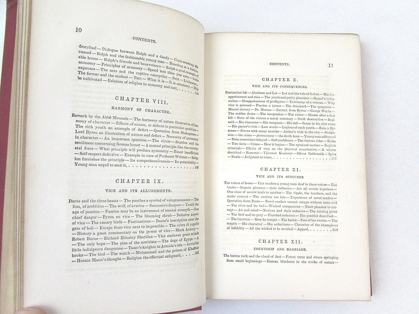 The Young Man’s Counsellor Daniel Wise 1852 Carleton & Phillips HC