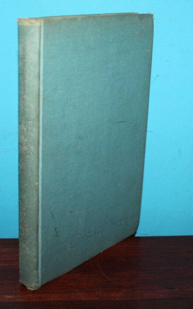 1952 Old Man And The Sea Hemingway, First Edition, hardcover, no jacket, „A“