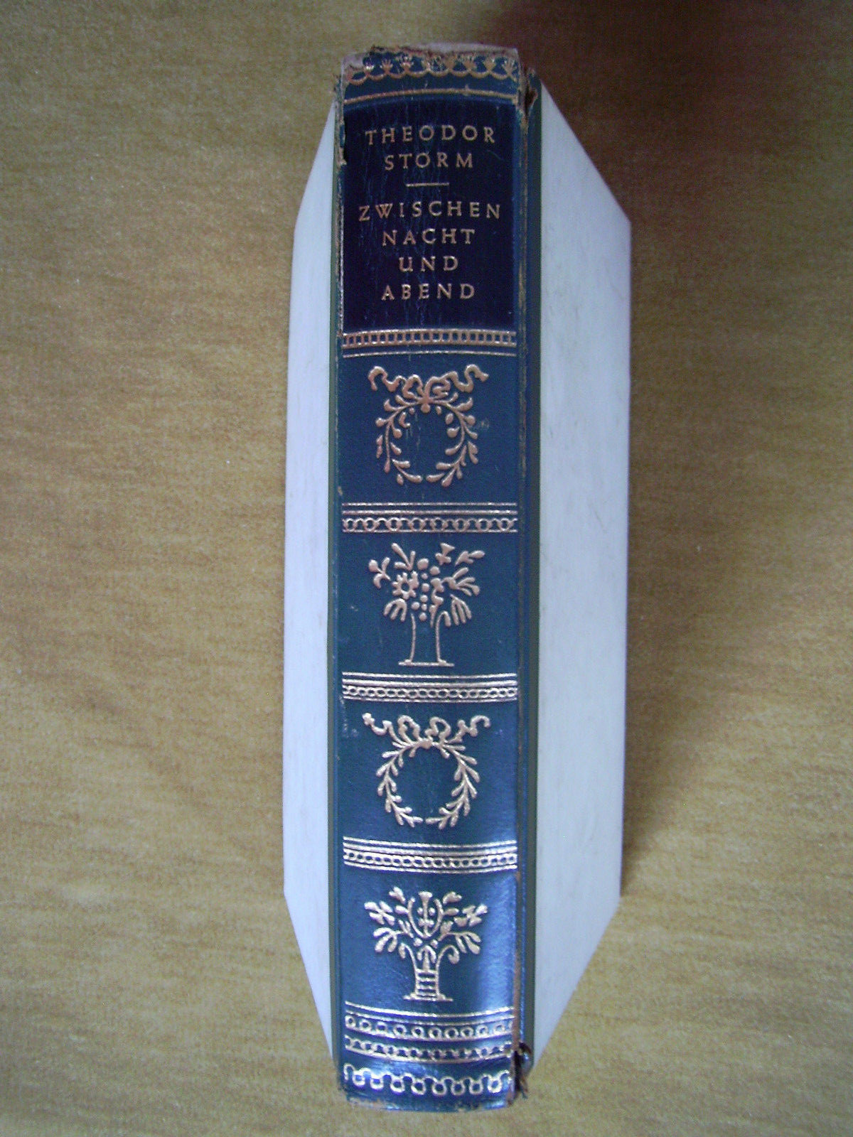 „Between Night and Evening – Novellas“ by Theodor Storm (1953)