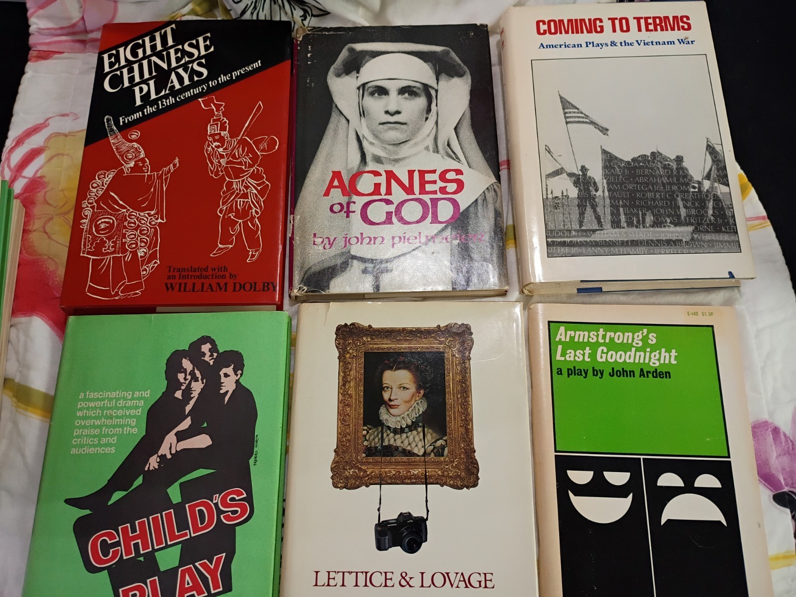 Vintage Collection Of 20 Modern/ Classic Plays – 19 HBs -From Private Collection
