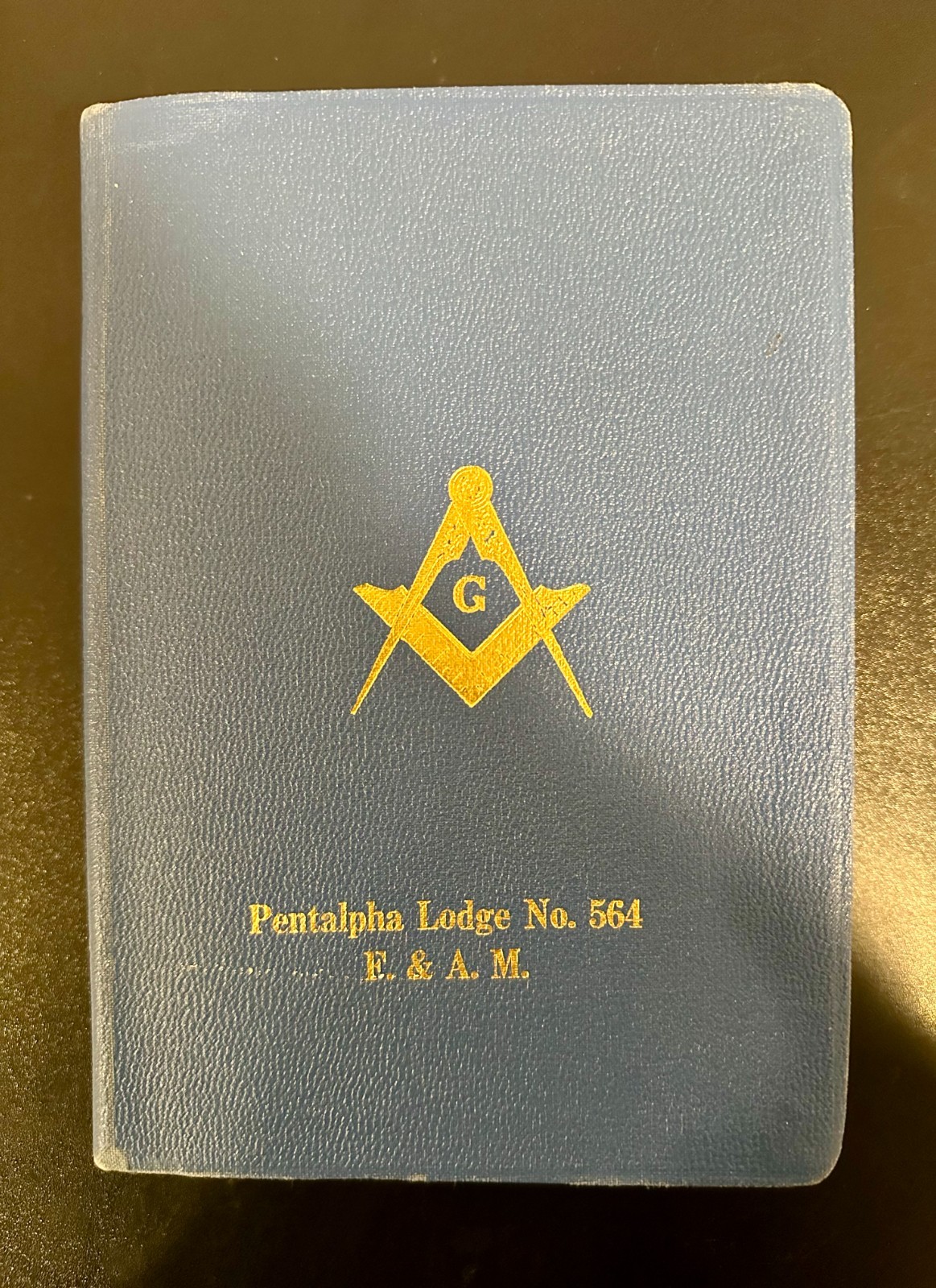 Holy Bible Masonic Edition The Great Light in Masonry 1957 A.J. Holman Company