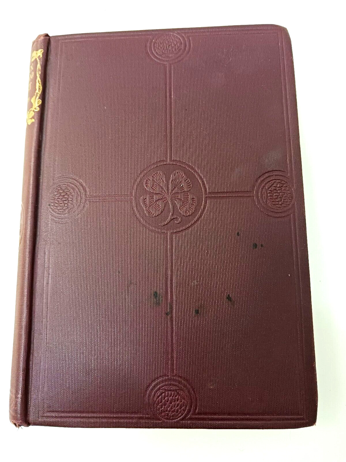 Frederick the Great and His Court by L. Muhlbach 1887 Novel Lovely Binding