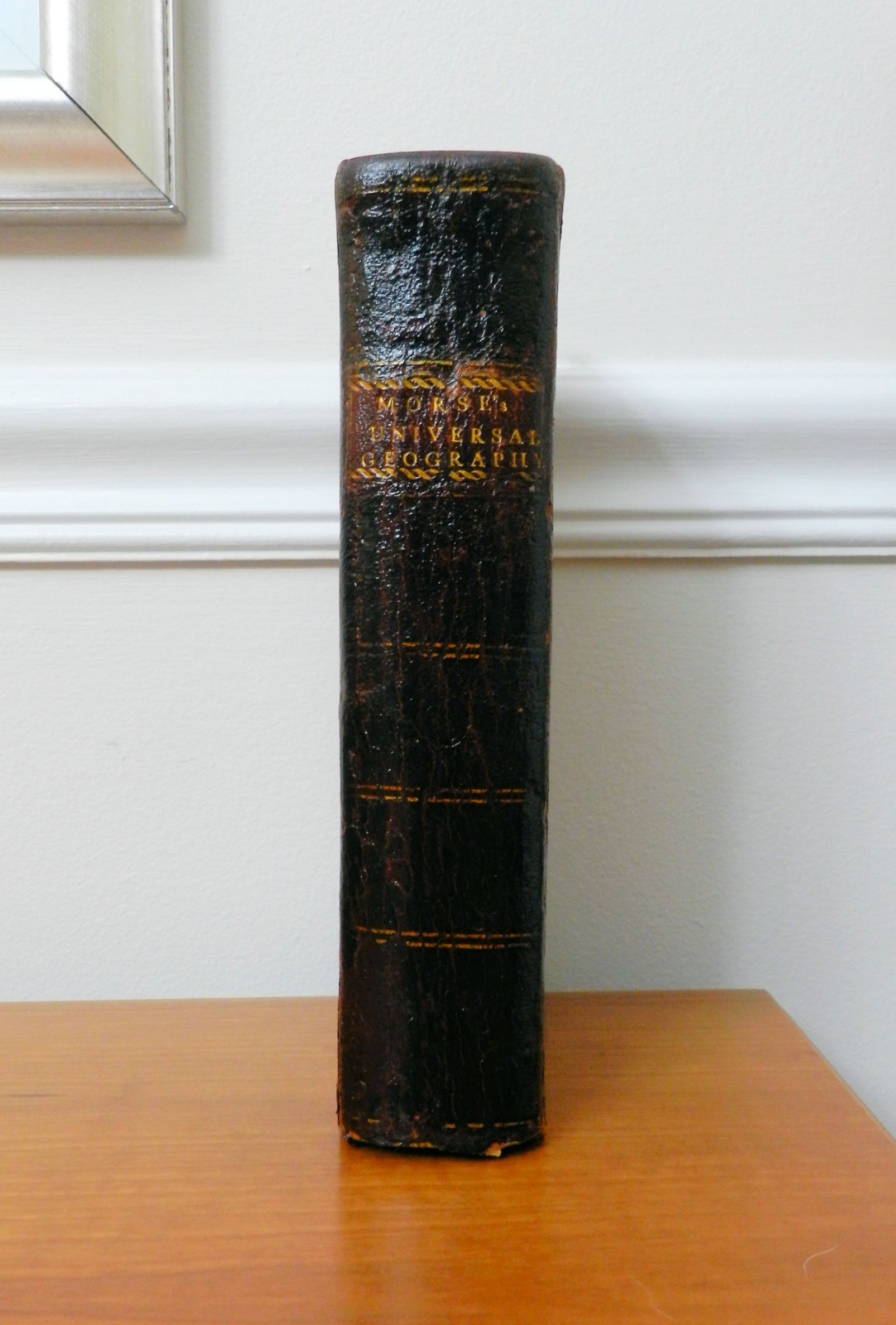 1805, The American Universal Geographer .. General Atlas, Part 2 (of 2) LEATHER