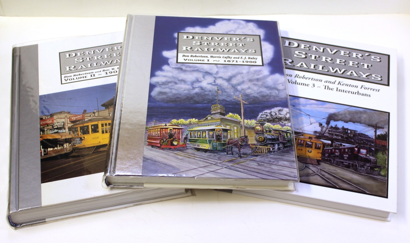Denver’s Street Railways 3 Volume Set