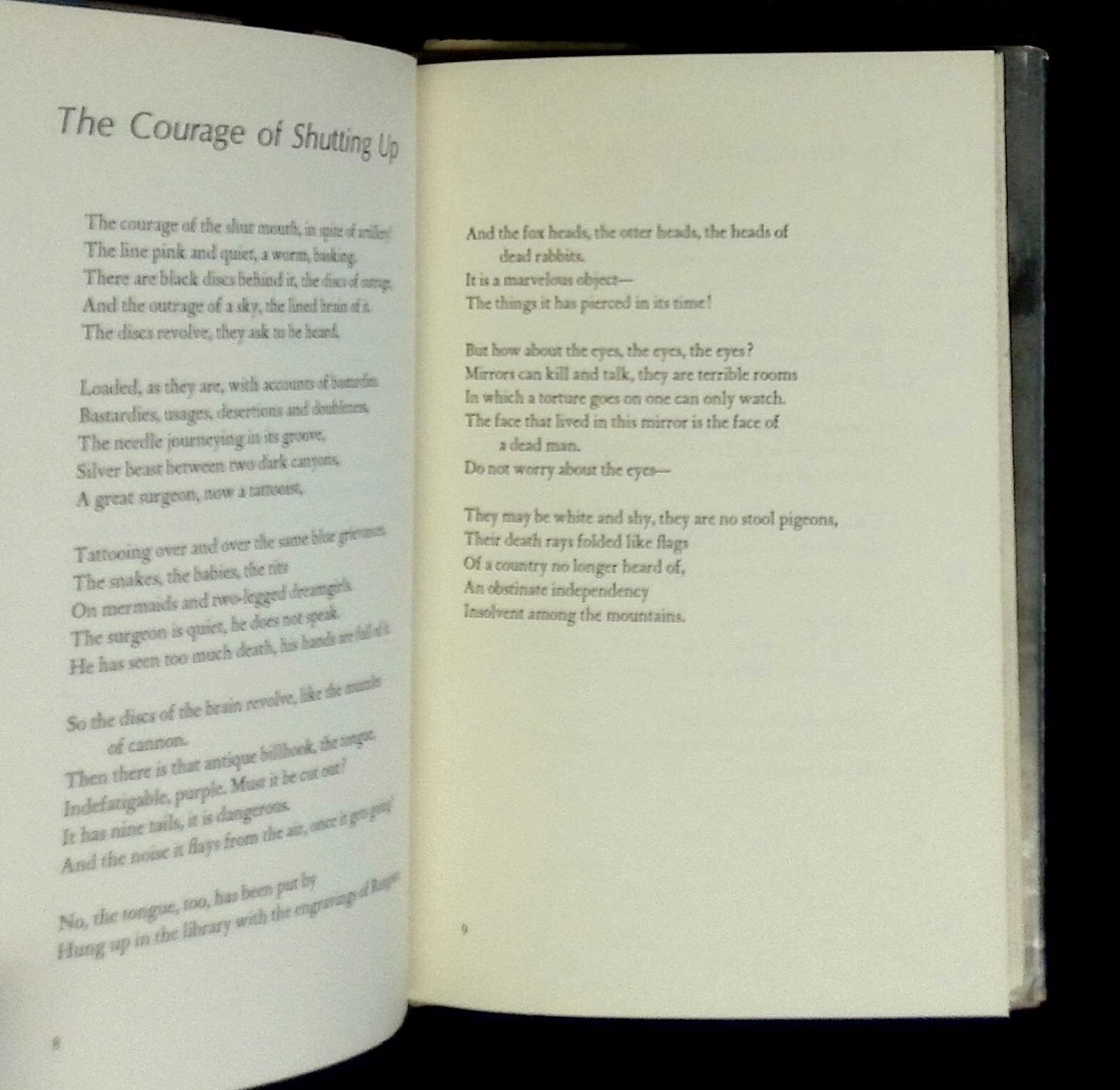 Sylvia Plath / Winter Trees 1st Edition 1972