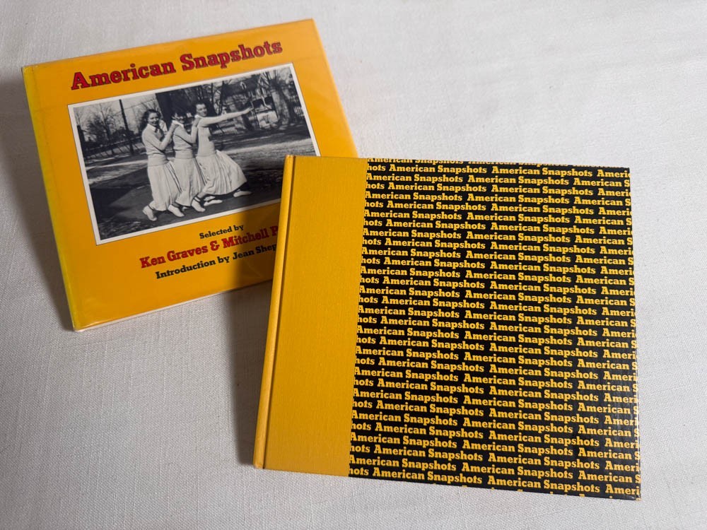 American Snapshots First Edition Vernacular Photography Photo Book Found Photos!