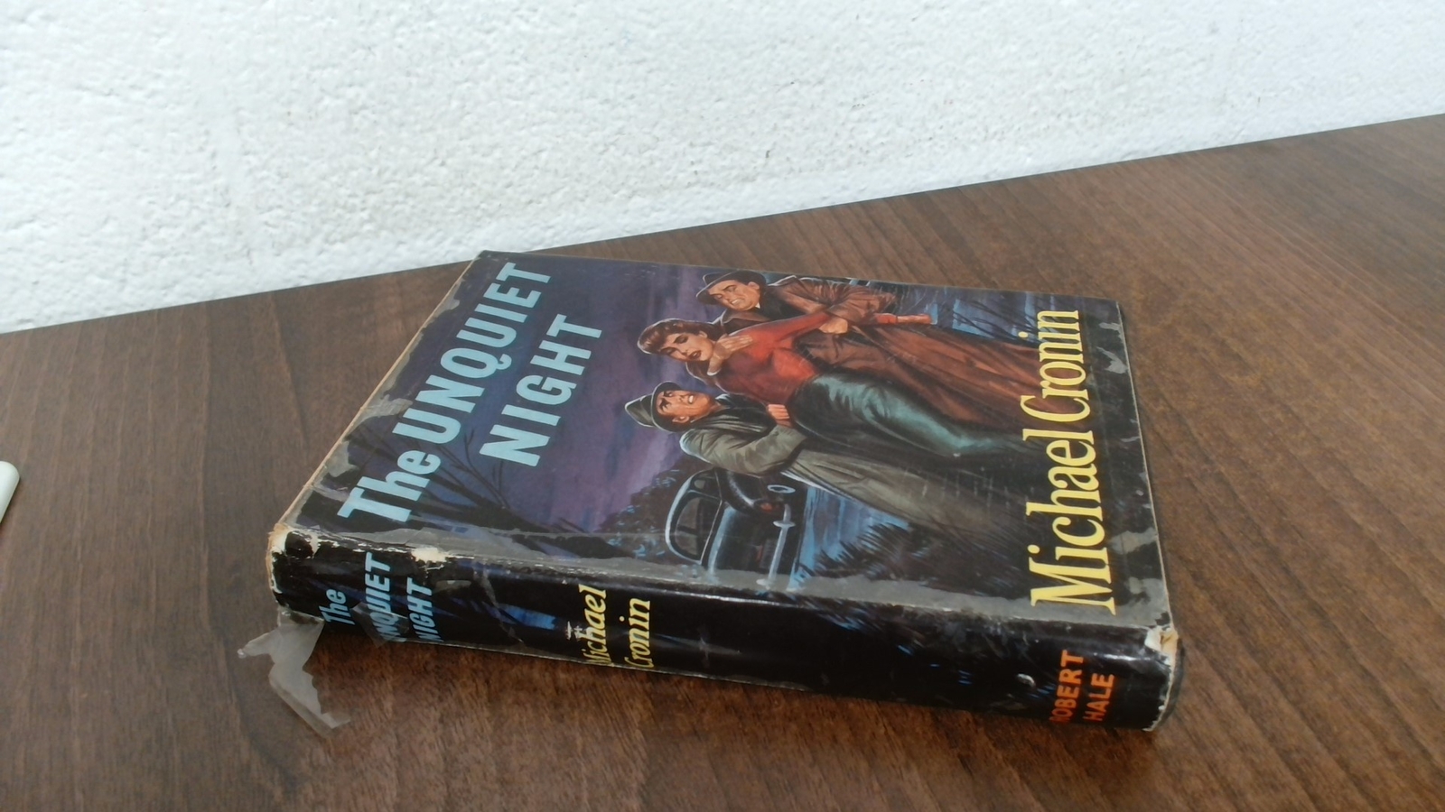 The Unquiet Night, Michael Cronin, Robert Hale Limited, 1958, Har