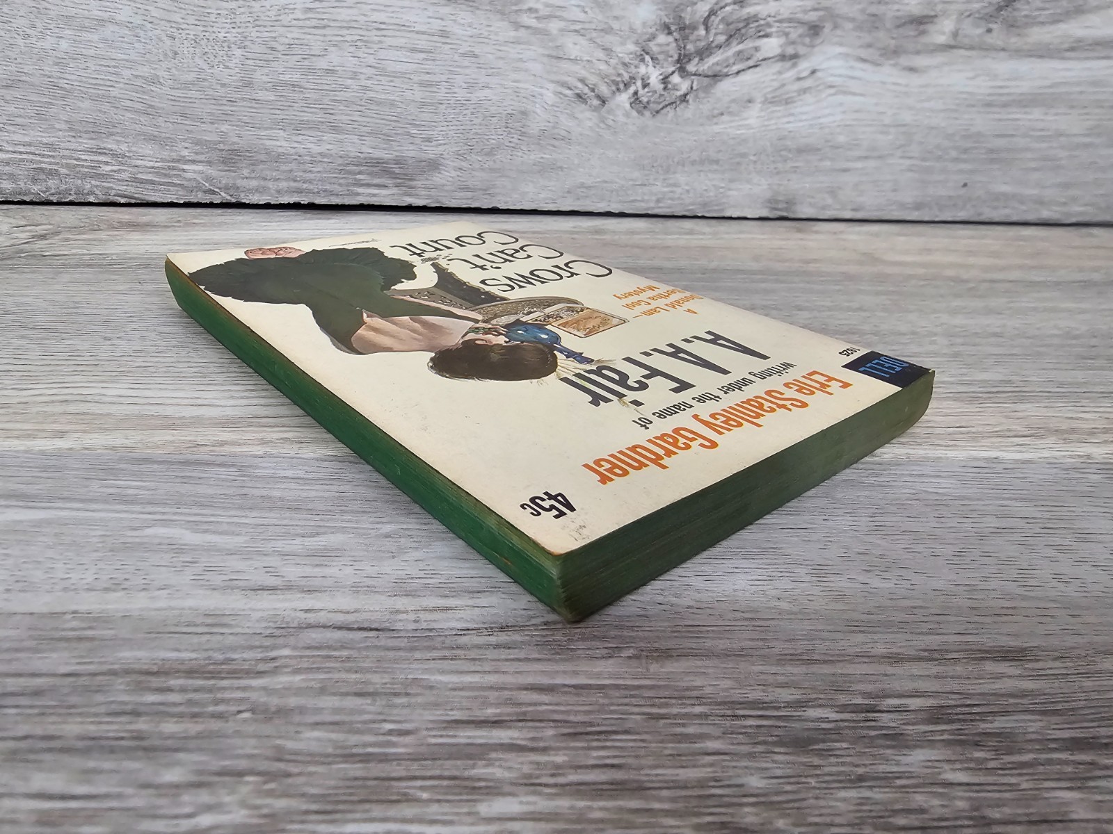 A A Fair (Erle Stanley Gardner) Crows Can’t Count ,Dell 1625 super copy!