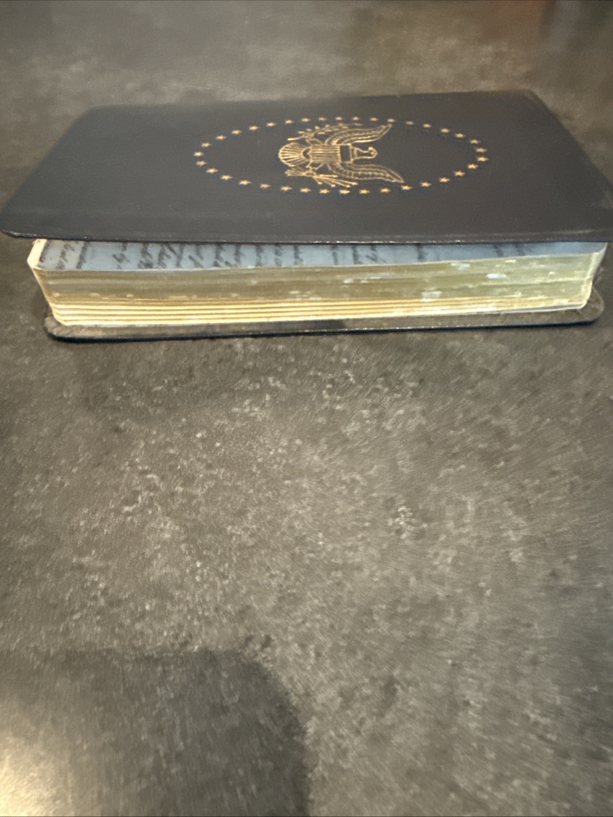 The Second Amendment Primer by Les Adams Leather Bound Gold Gilded Edges