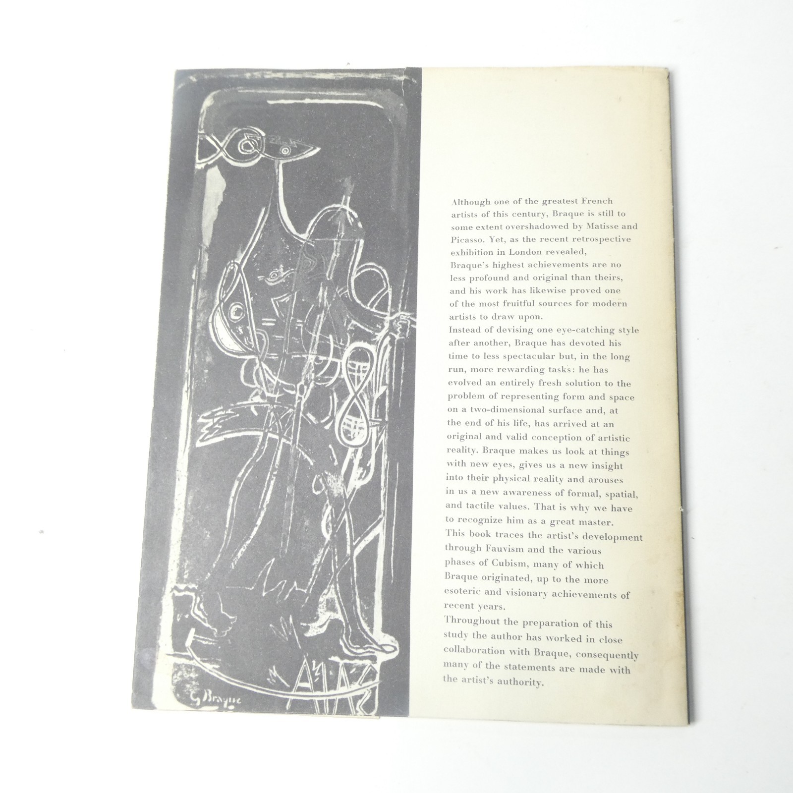 Georges Braque – John Richardson 1959 The Penguin Modern Painters