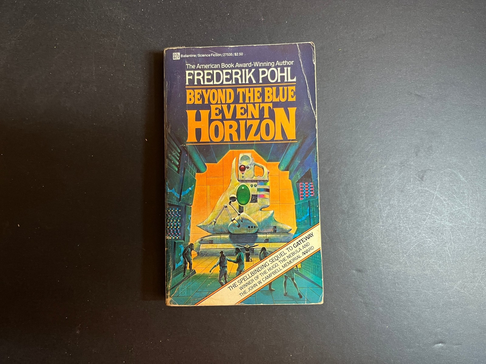 1980 Beyond The Blue Event Horizon 27535 by Frederik Pohl Mass Market Paperback