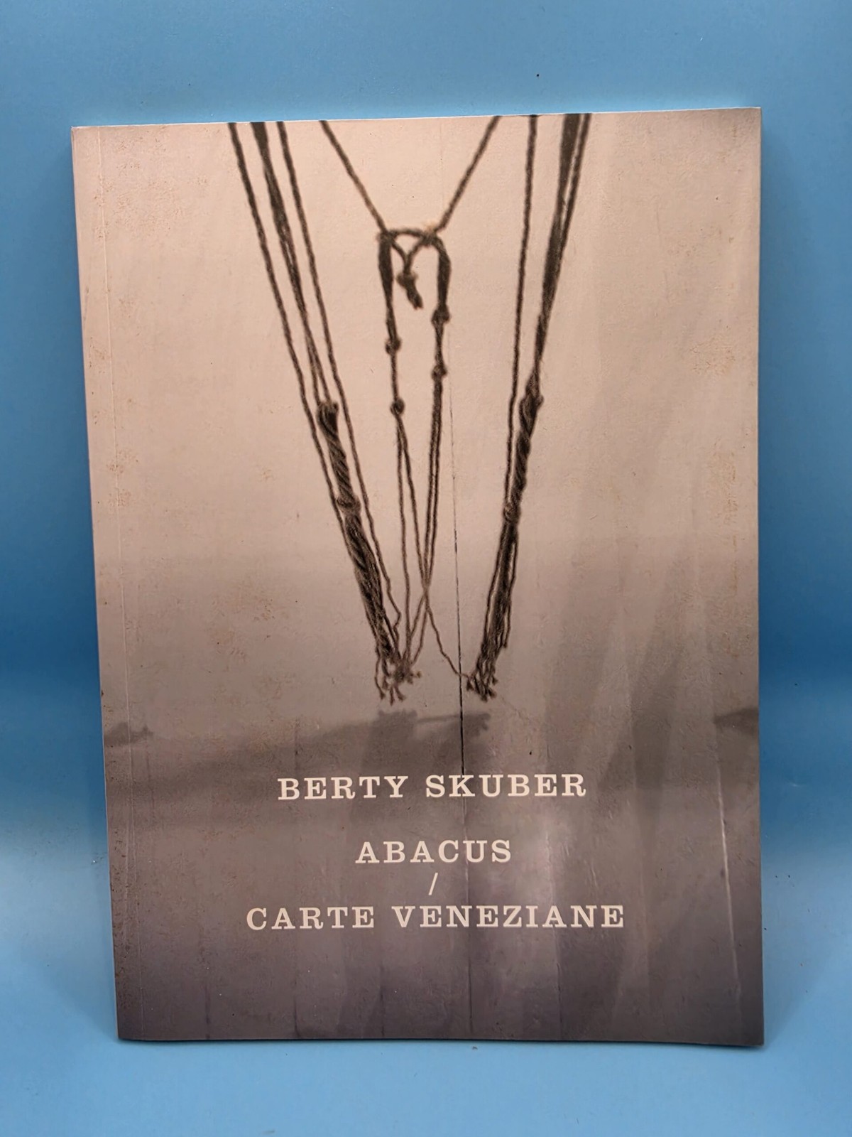 Betty Skuber – Abacus / Carte Veneziane – Signed with Drawing