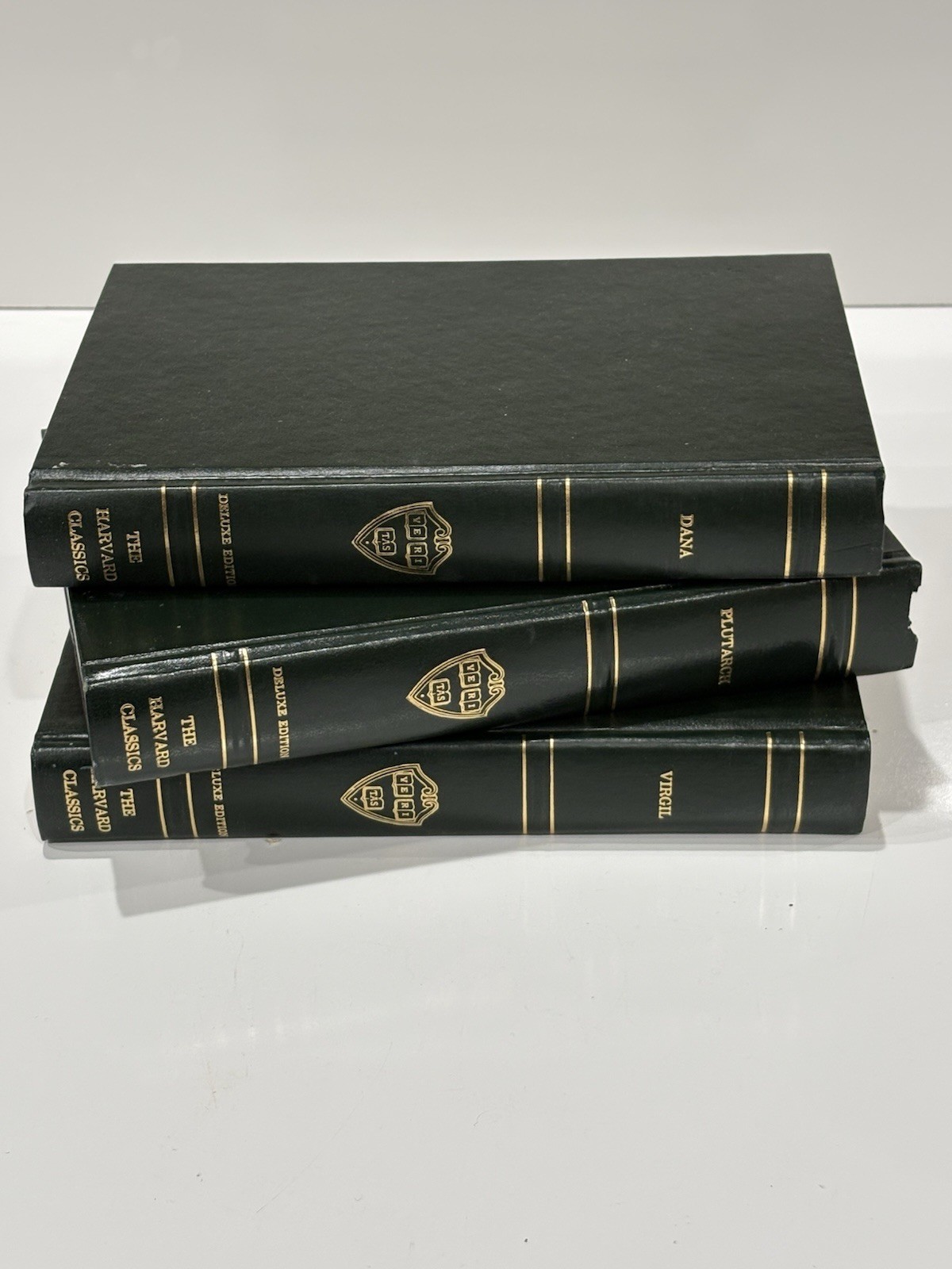 Harvard Classics Deluxe Edition 1937 Books Collections Of Dana, Plutarch, Virgil