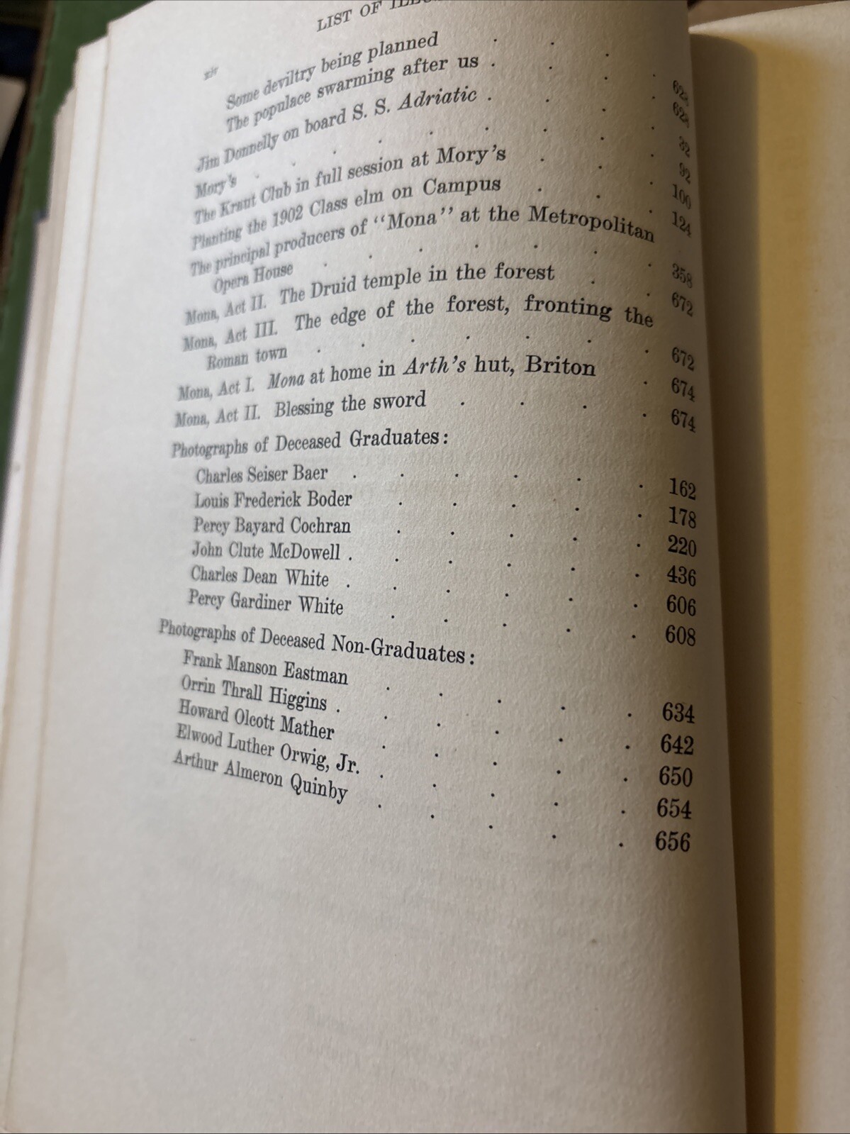 Antique 1913 ACHIEVEMENTS OF THE CLASS OF 1902 YALE COLLEGE FROM BIRTH TO 1912