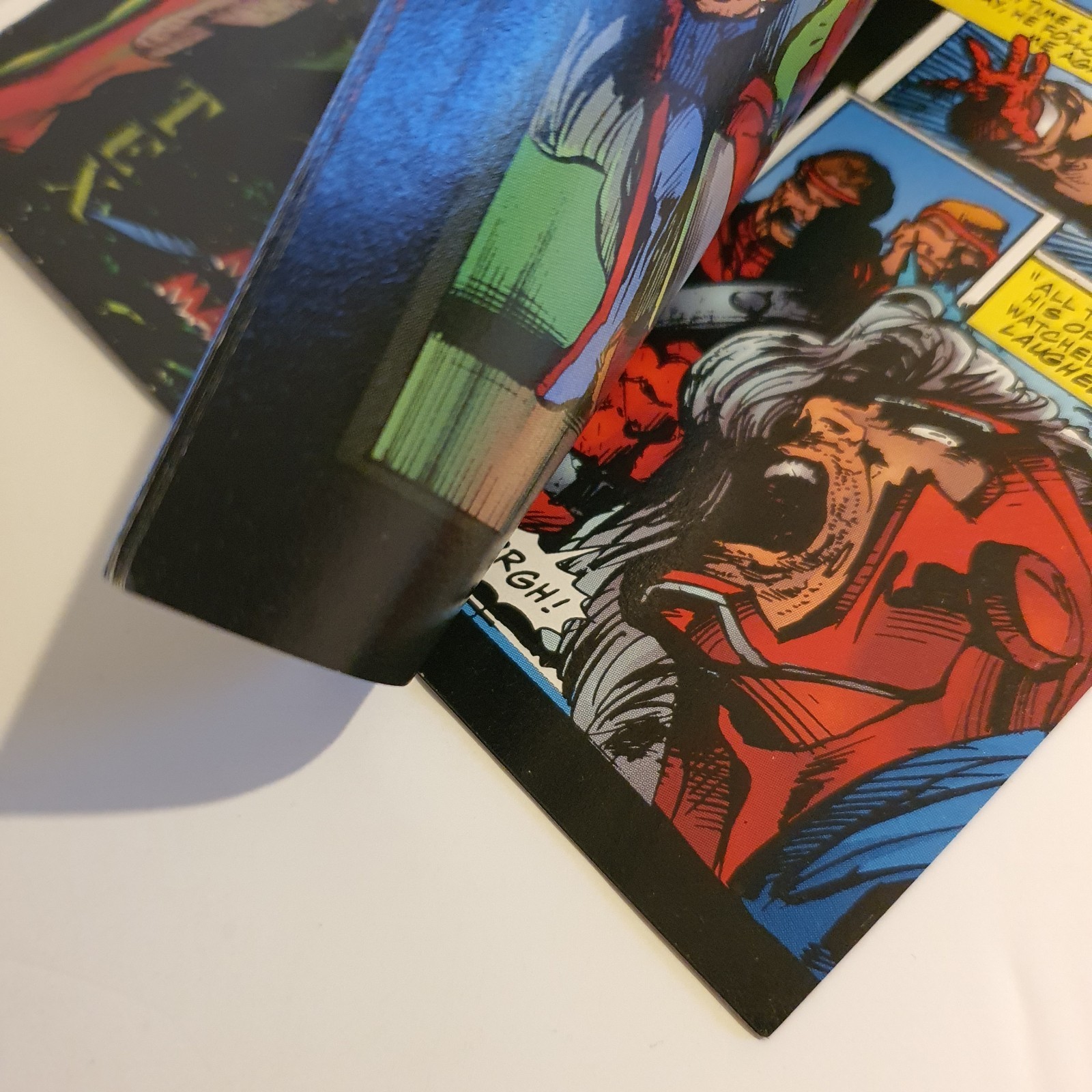 Union #4 Diverse: 1994 Comic by Image
