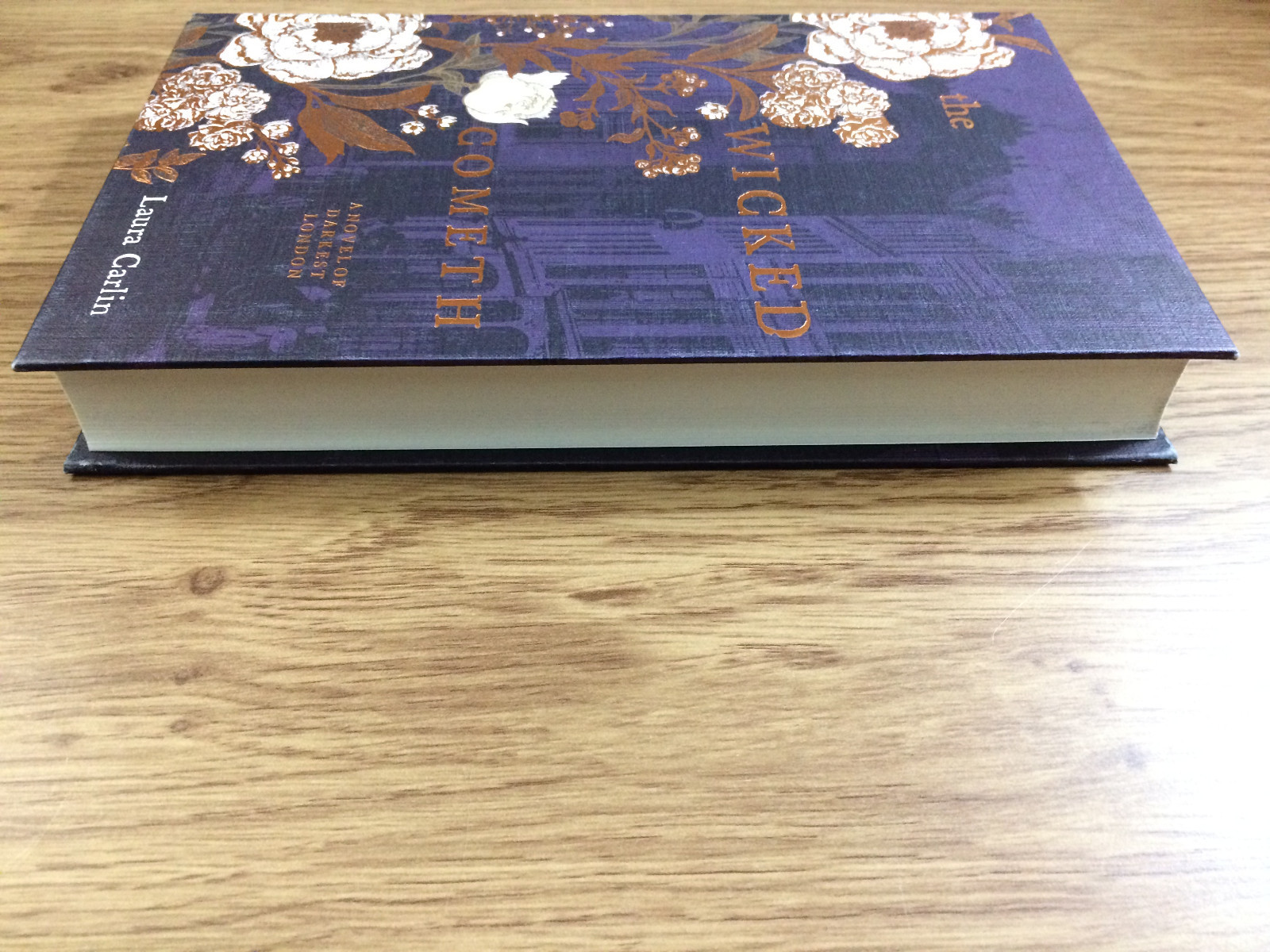 THE WICKED COMETH Laura Carlin SIGNED 1st – 1st NEW Hardback