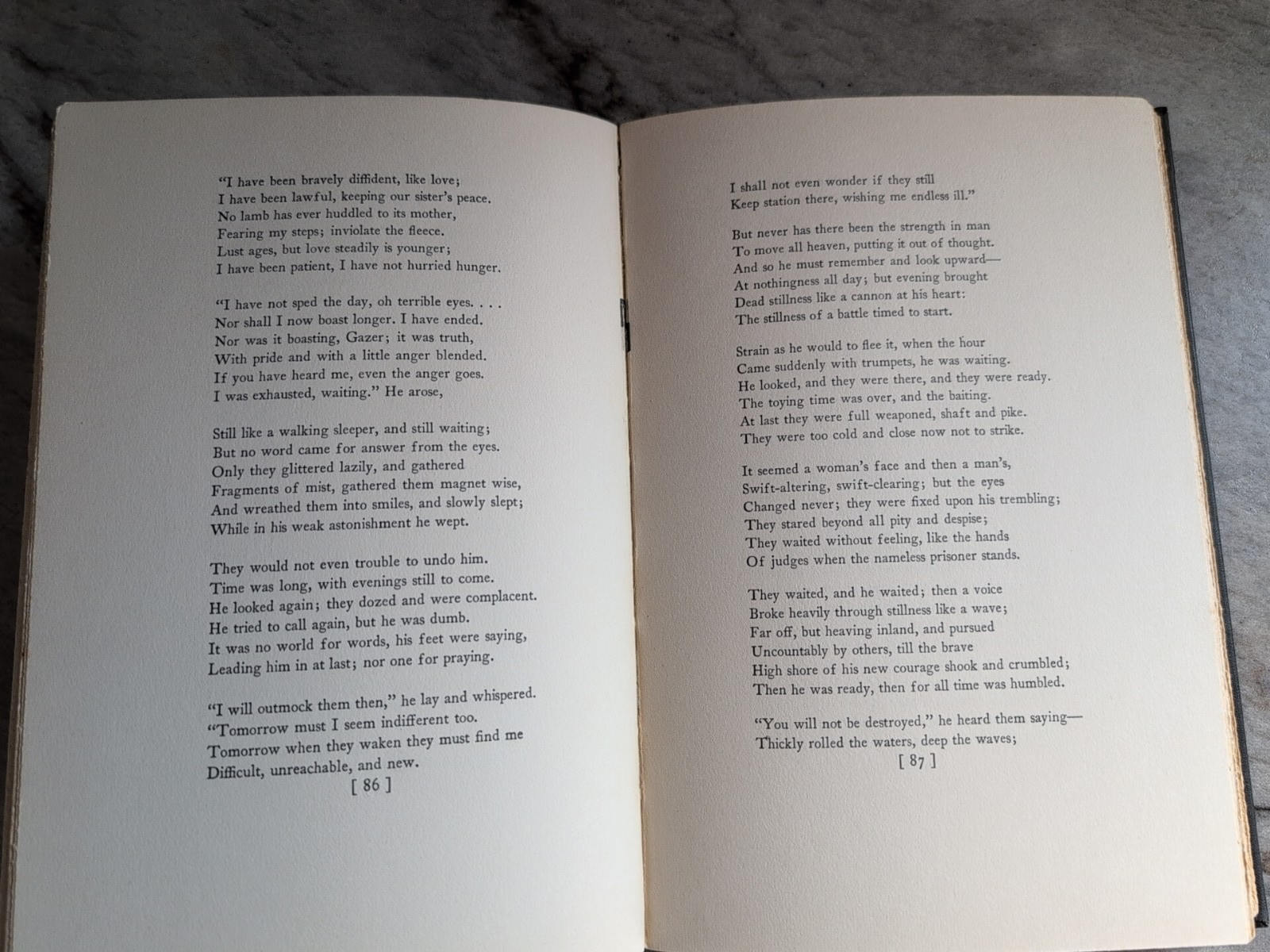 Mark VAN DOREN / A Winter Diary and Other Poems HB 1st Edition 1935
