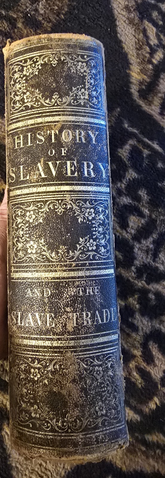 History of Slavery and the Slave Trade 1859 The African Slave Trade RARE FIND