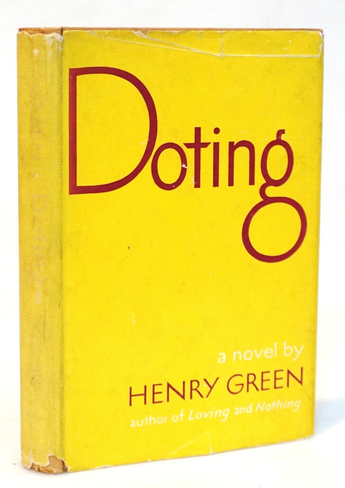 Doting Henry Green 1952 1st American Edition Viking HC DJ Psychological PostWar