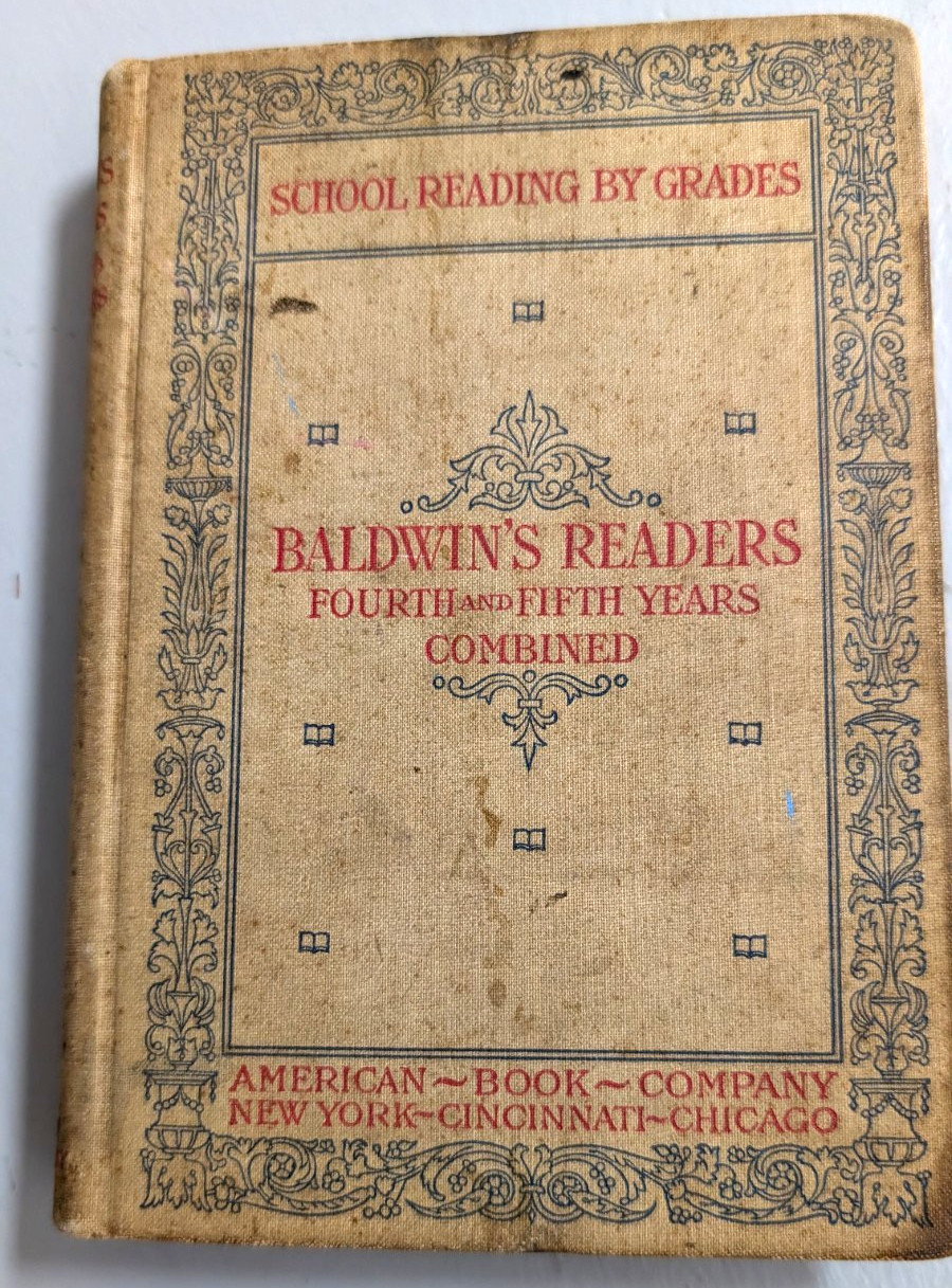 (4) Pre-1900 Educational Books: Stoddard’s; Irish’s; Baldwin’s; Seymour Eaton