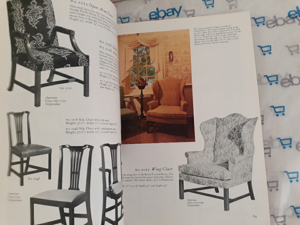 ?Williamsburg Reproduction Interior Designs for Today’s Living Craft House 1976